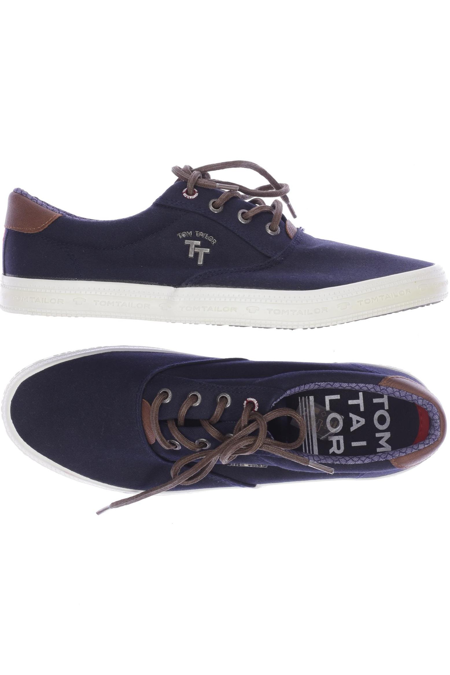 

Tom Tailor Herren Sneakers, marineblau