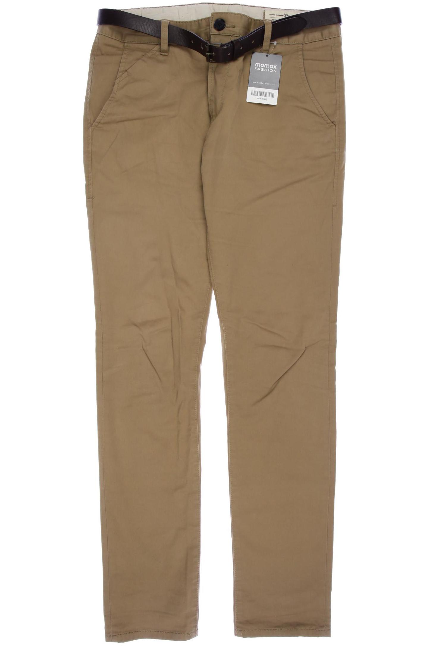 

Tom Tailor Herren Stoffhose, beige, Gr. 31
