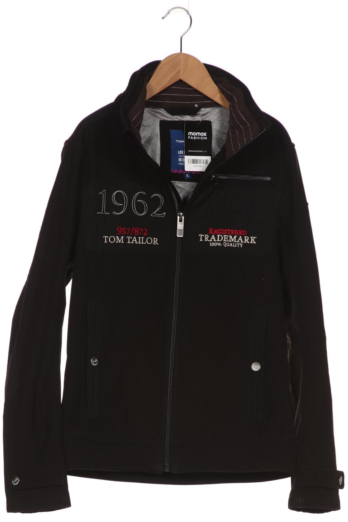 

Tom Tailor Herren Jacke, schwarz, Gr. 46