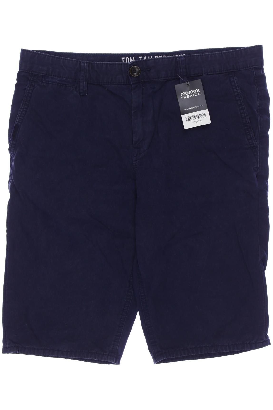 

Tom Tailor Herren Shorts, marineblau, Gr. 35