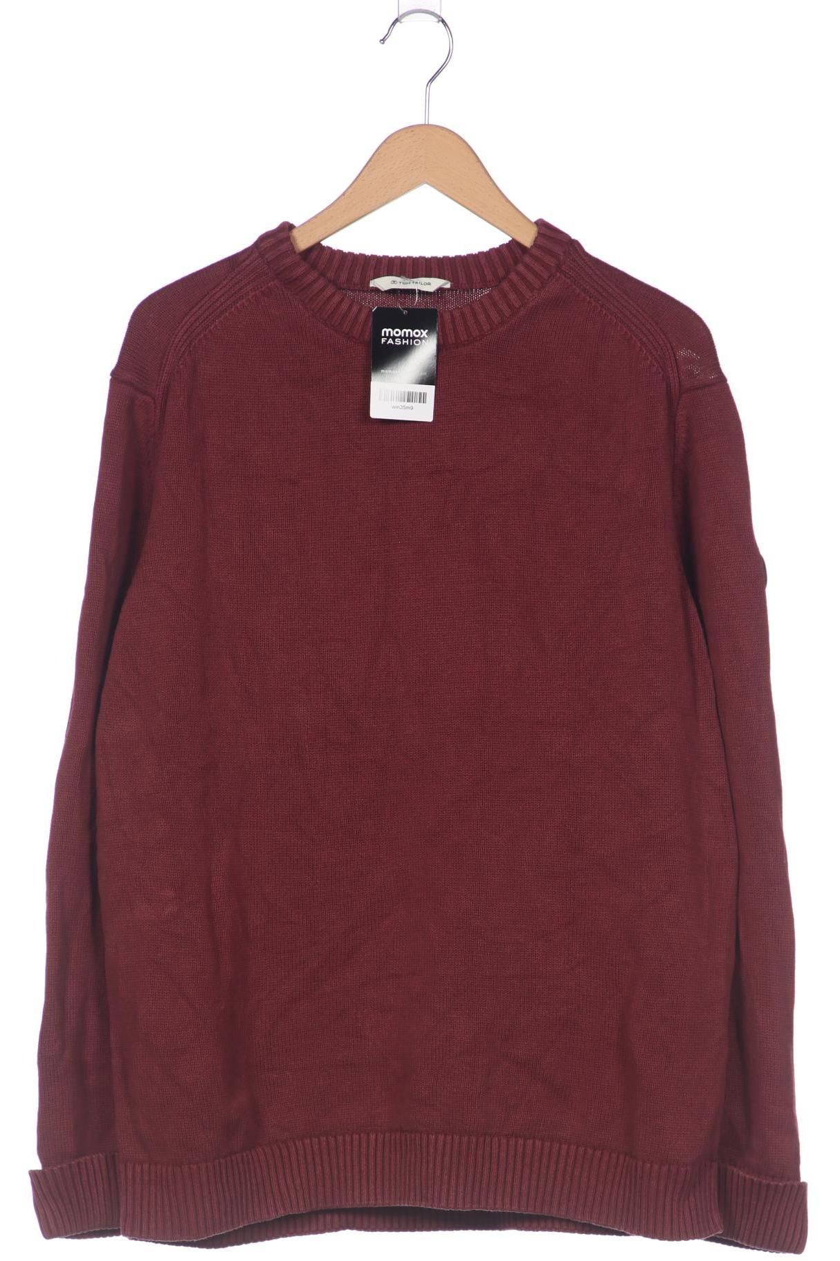 

Tom Tailor Herren Pullover, bordeaux, Gr. 56