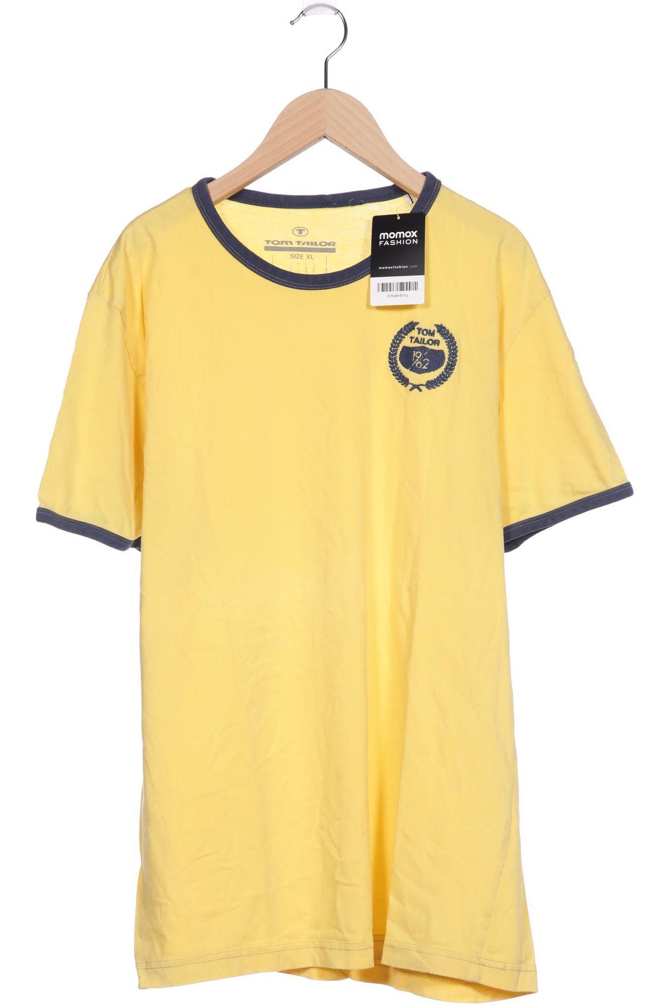 

Tom Tailor Herren T-Shirt, gelb, Gr. 54