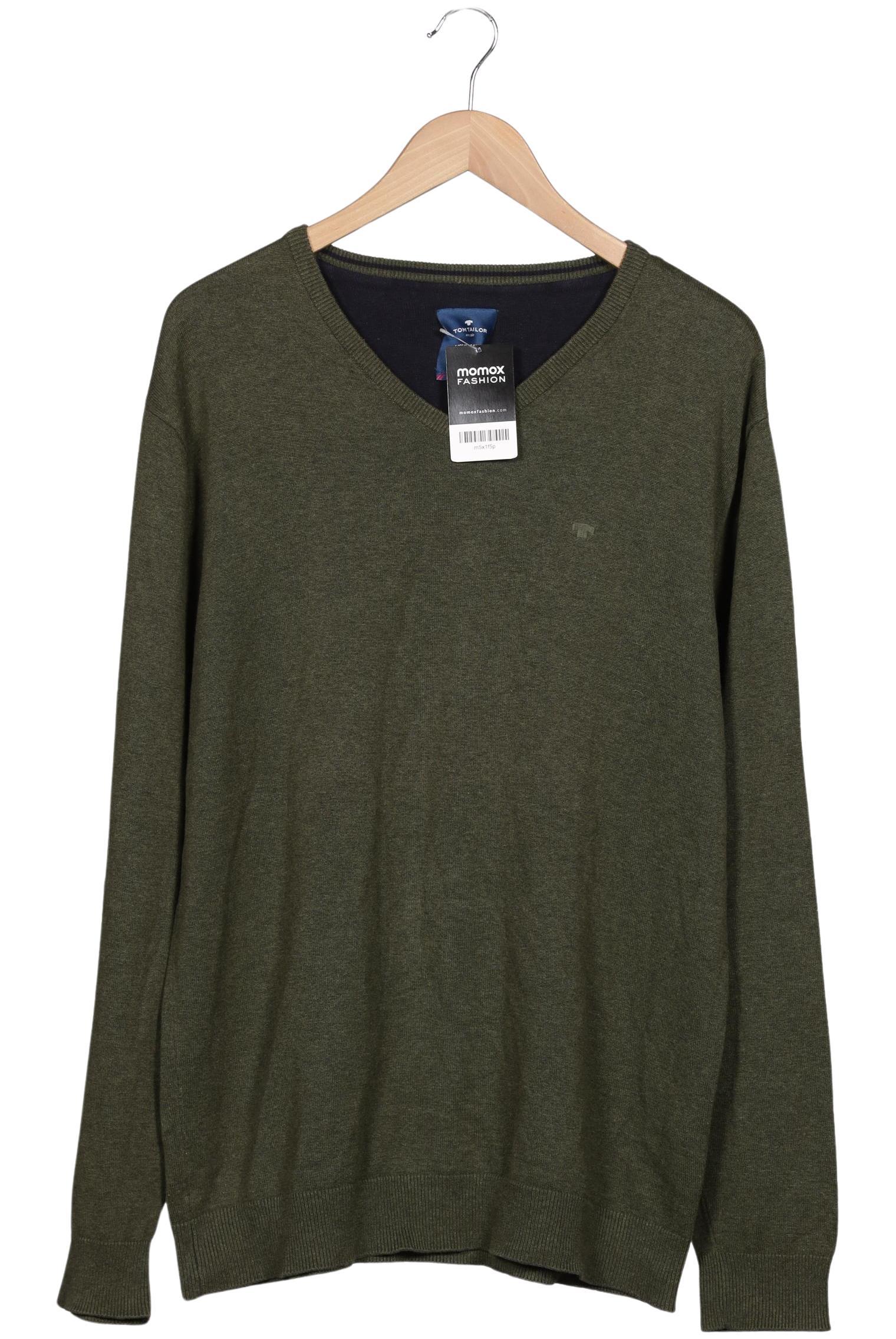

Tom Tailor Herren Pullover, grün, Gr. 56