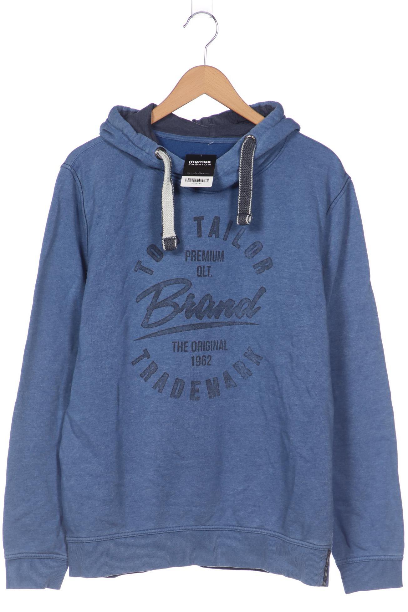 

Tom Tailor Herren Kapuzenpullover, blau, Gr. 54