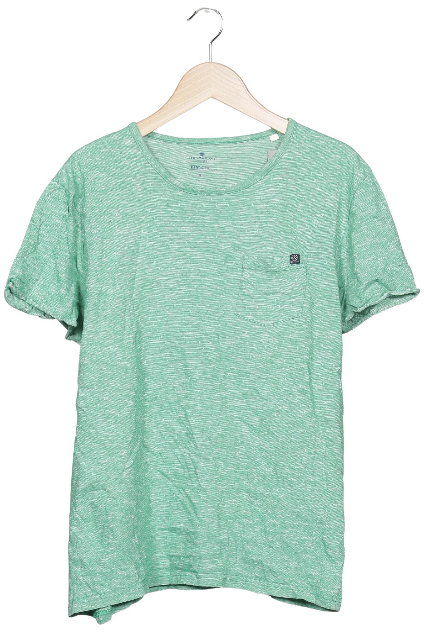 

Tom Tailor Herren T-Shirt, hellgrün, Gr. 54