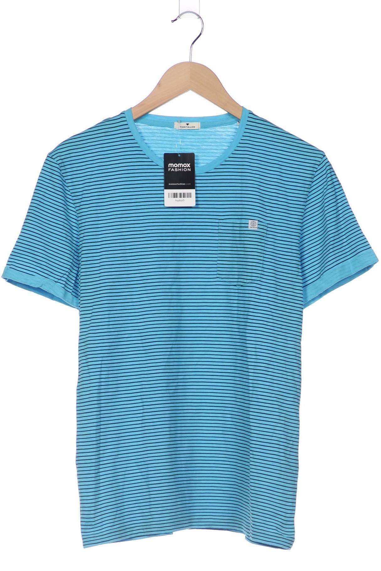 

Tom Tailor Herren T-Shirt, blau, Gr. 48