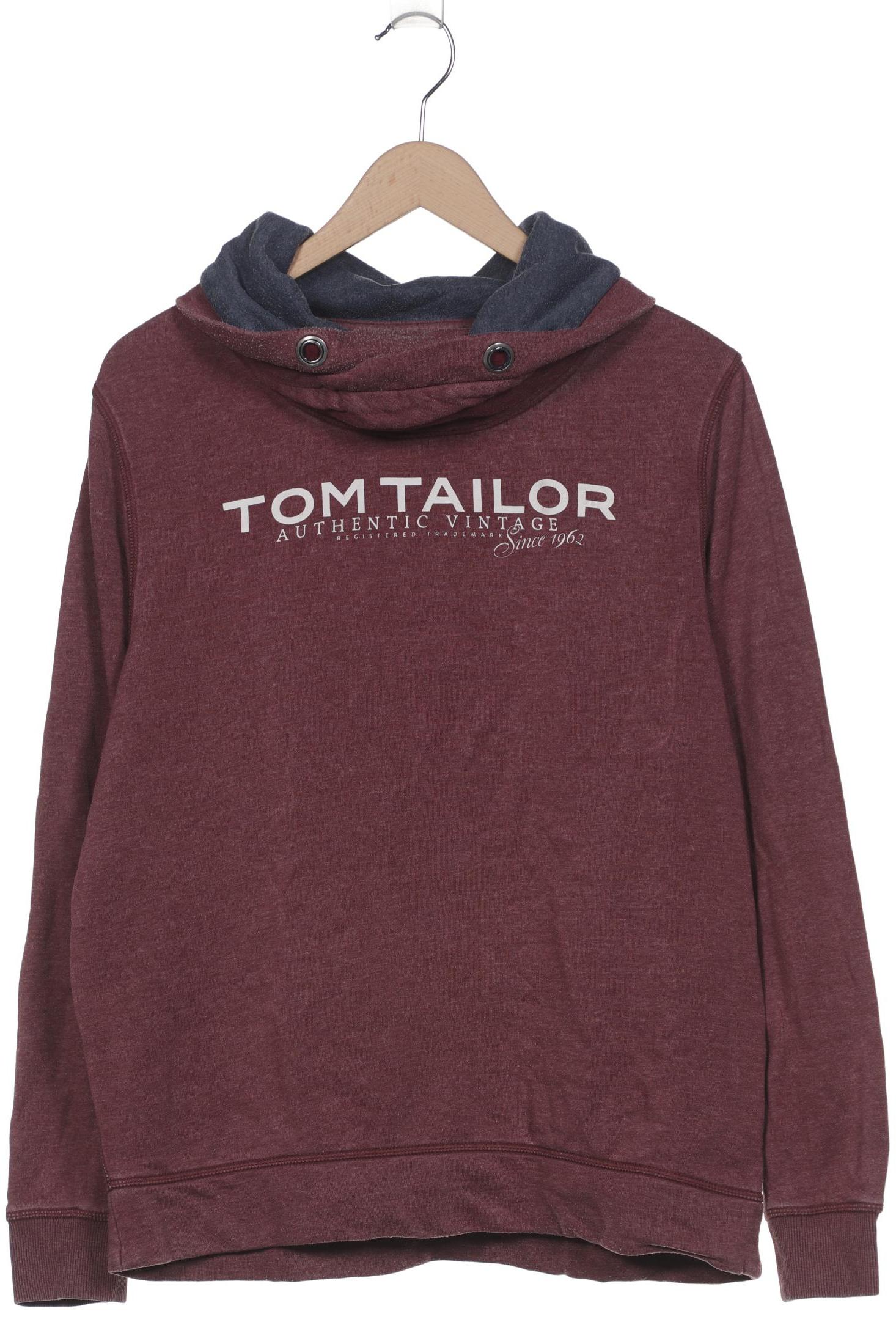 

Tom Tailor Herren Sweatshirt, bordeaux, Gr. 52