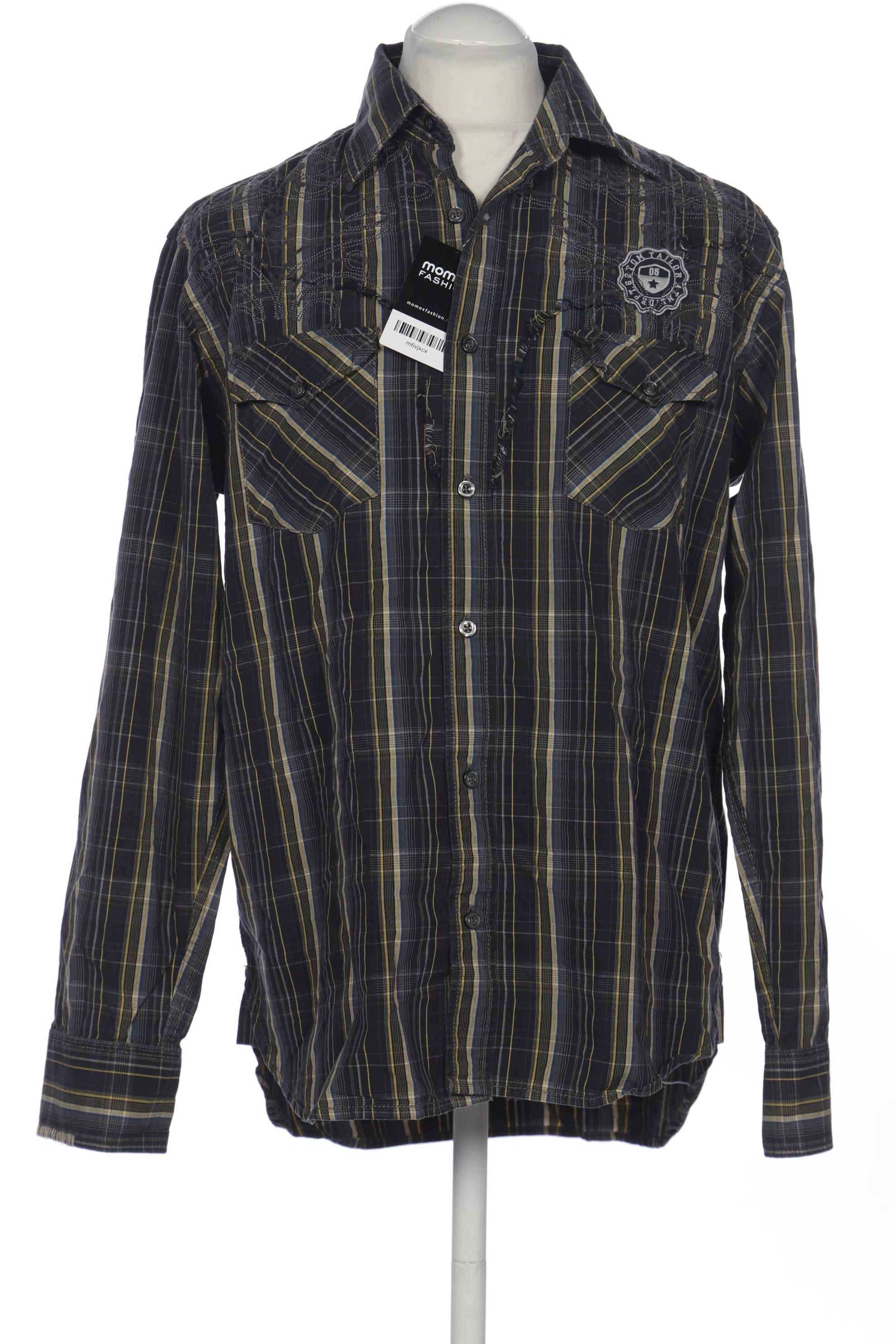 

Tom Tailor Herren Hemd, marineblau