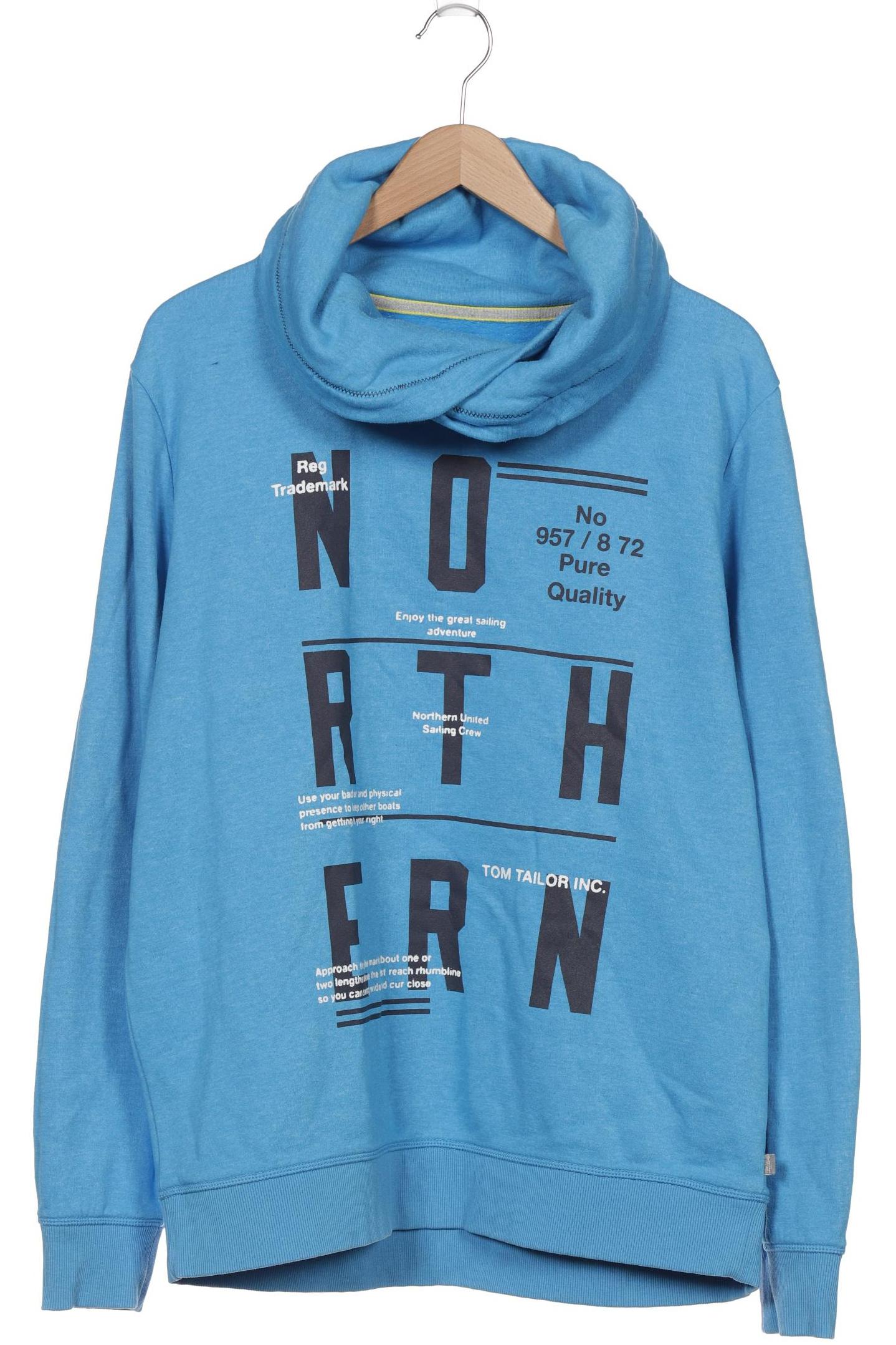 

Tom Tailor Herren Sweatshirt, blau