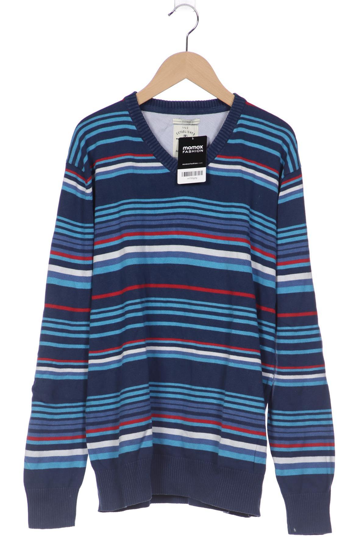 

Tom Tailor Herren Pullover, blau