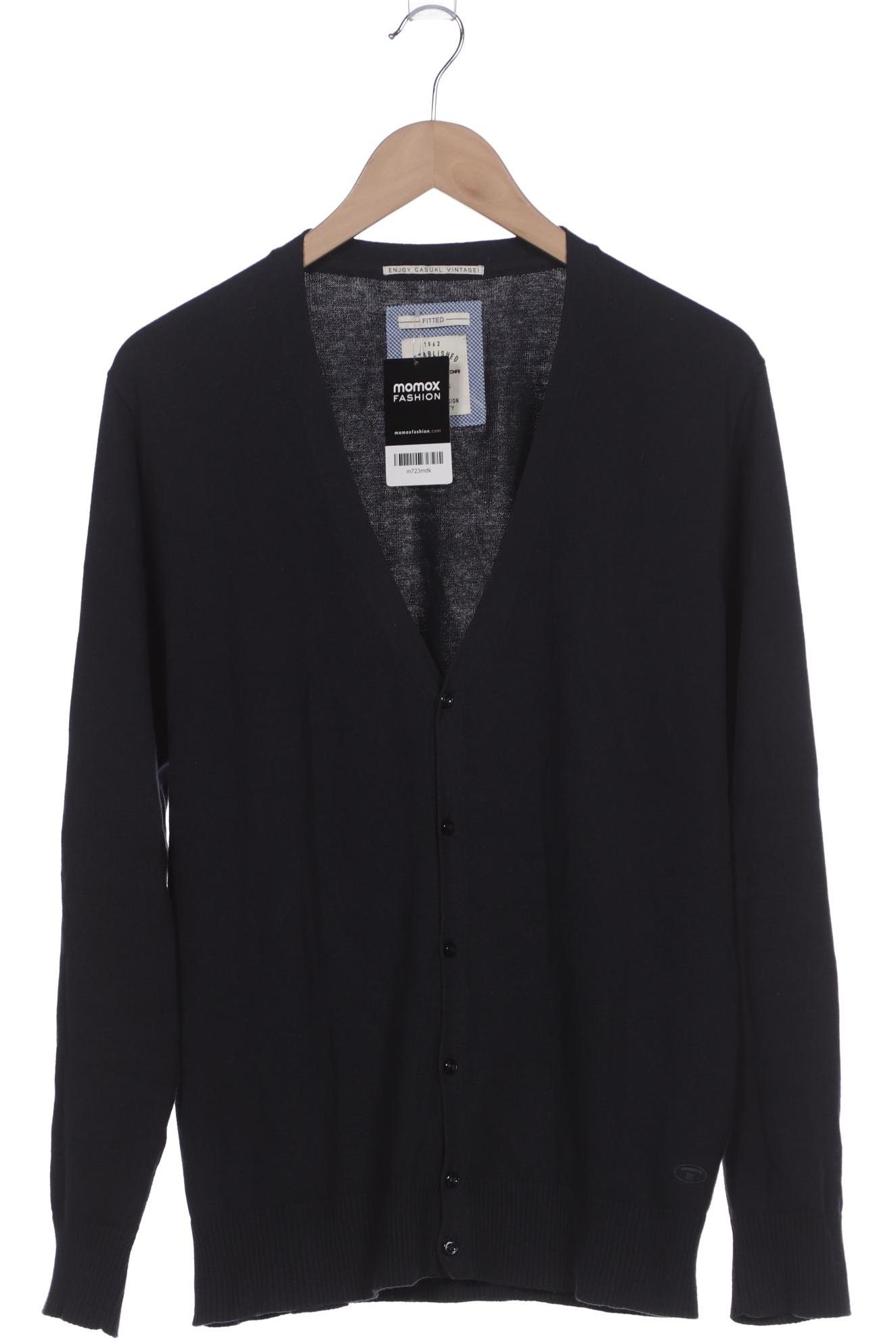 

Tom Tailor Herren Strickjacke, marineblau, Gr. 52