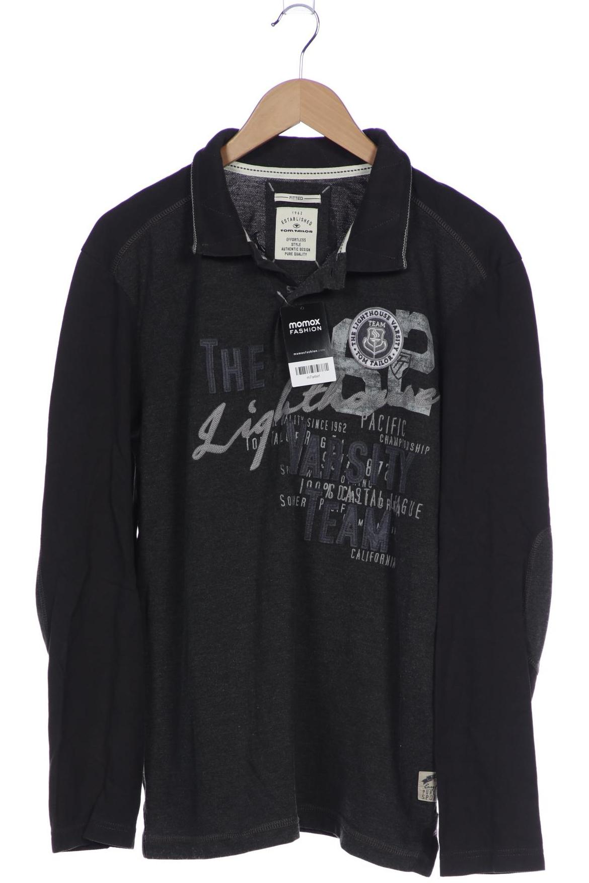 

Tom Tailor Herren Poloshirt, grau, Gr. 54