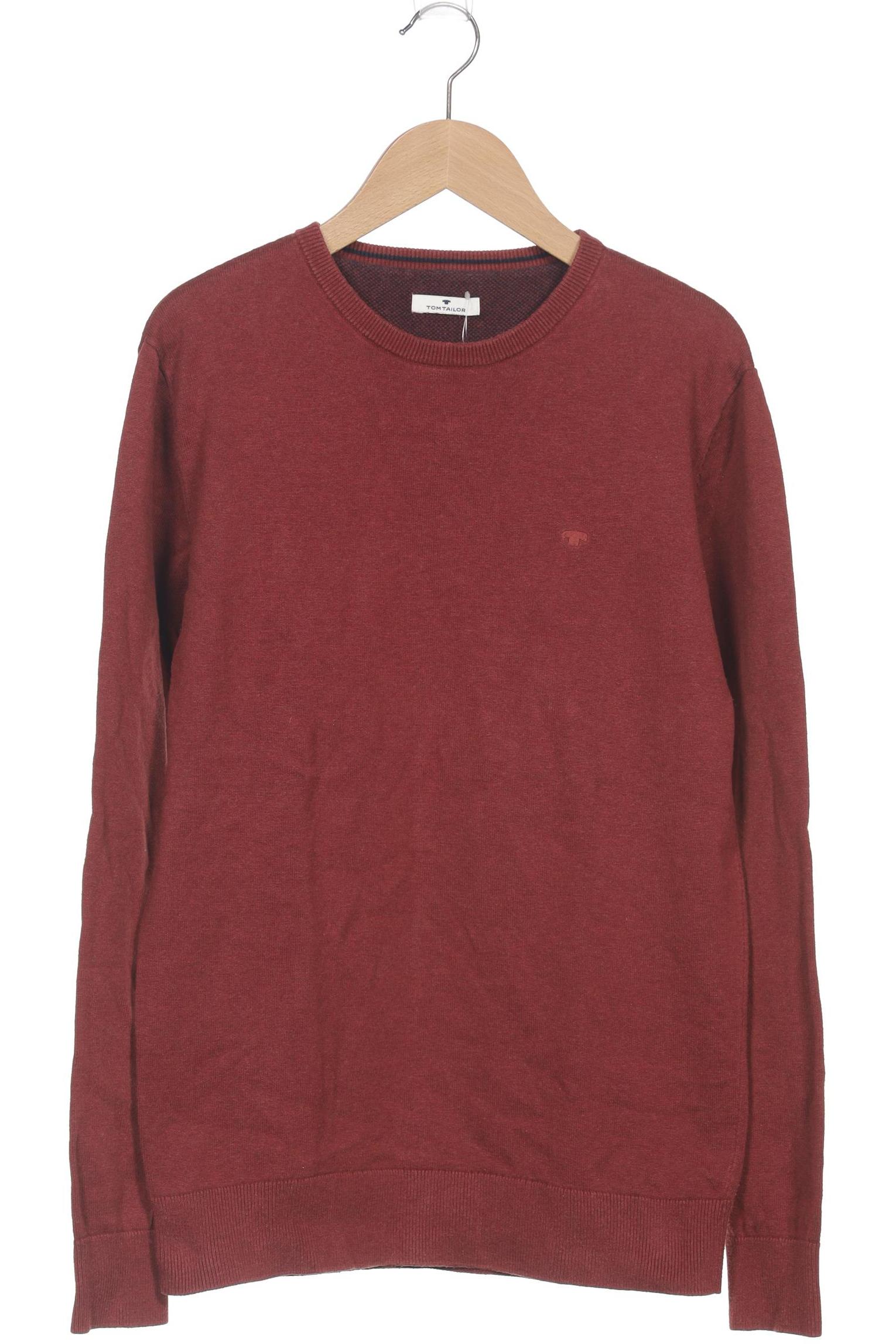 

Tom Tailor Herren Pullover, bordeaux, Gr. 46