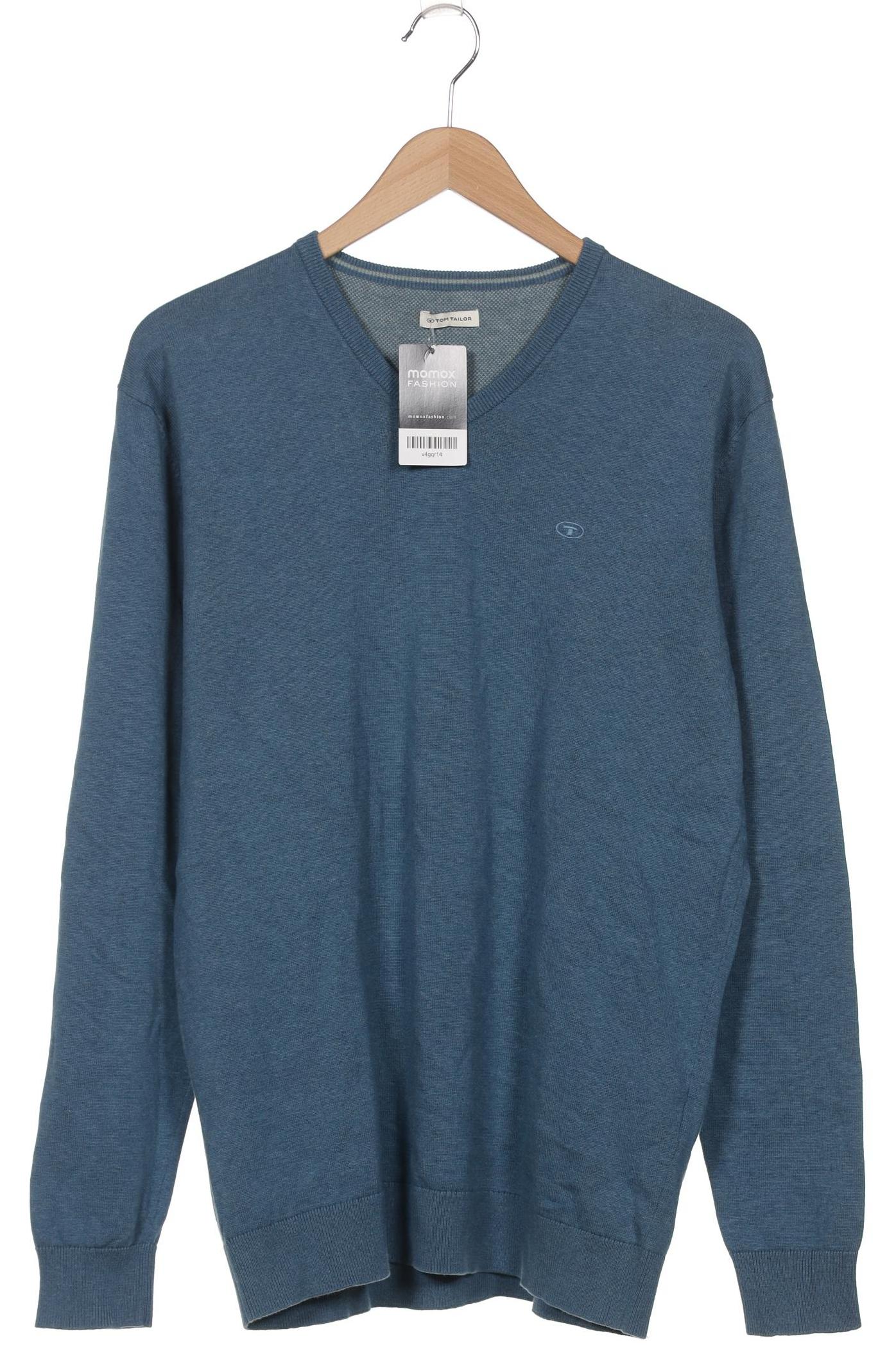 

Tom Tailor Herren Pullover, blau, Gr. 54