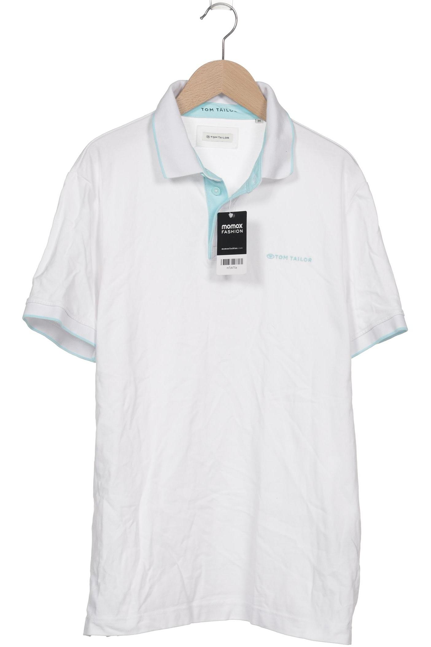 

Tom Tailor Herren Poloshirt, weiß, Gr. 48