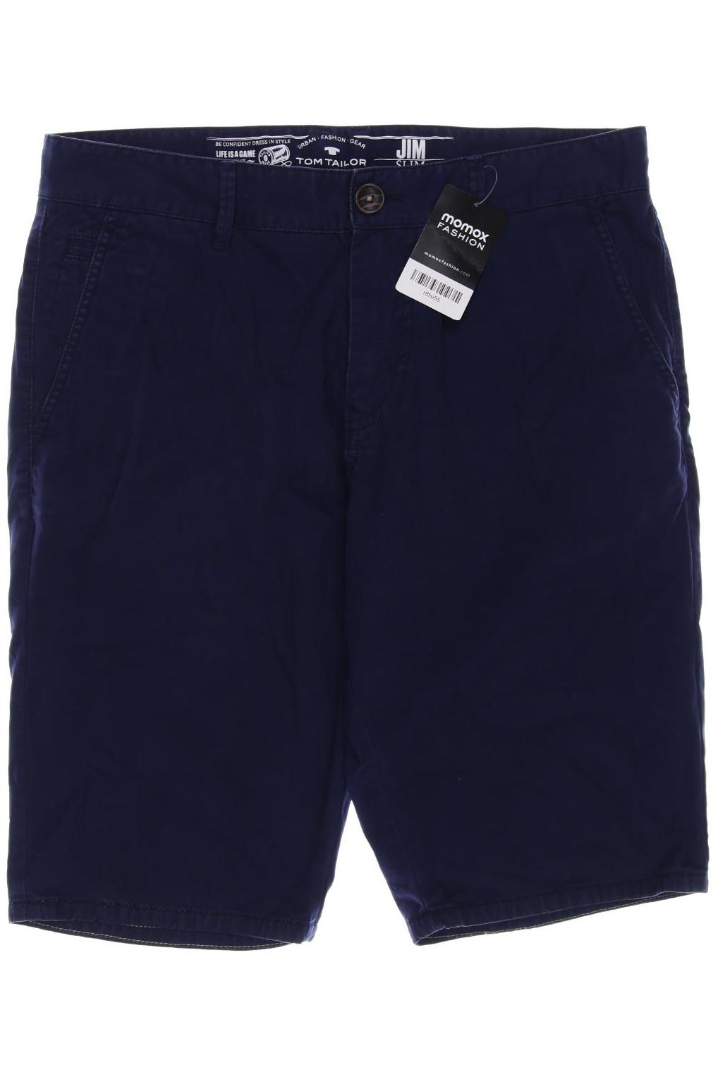 

Tom Tailor Herren Shorts, marineblau, Gr. 50