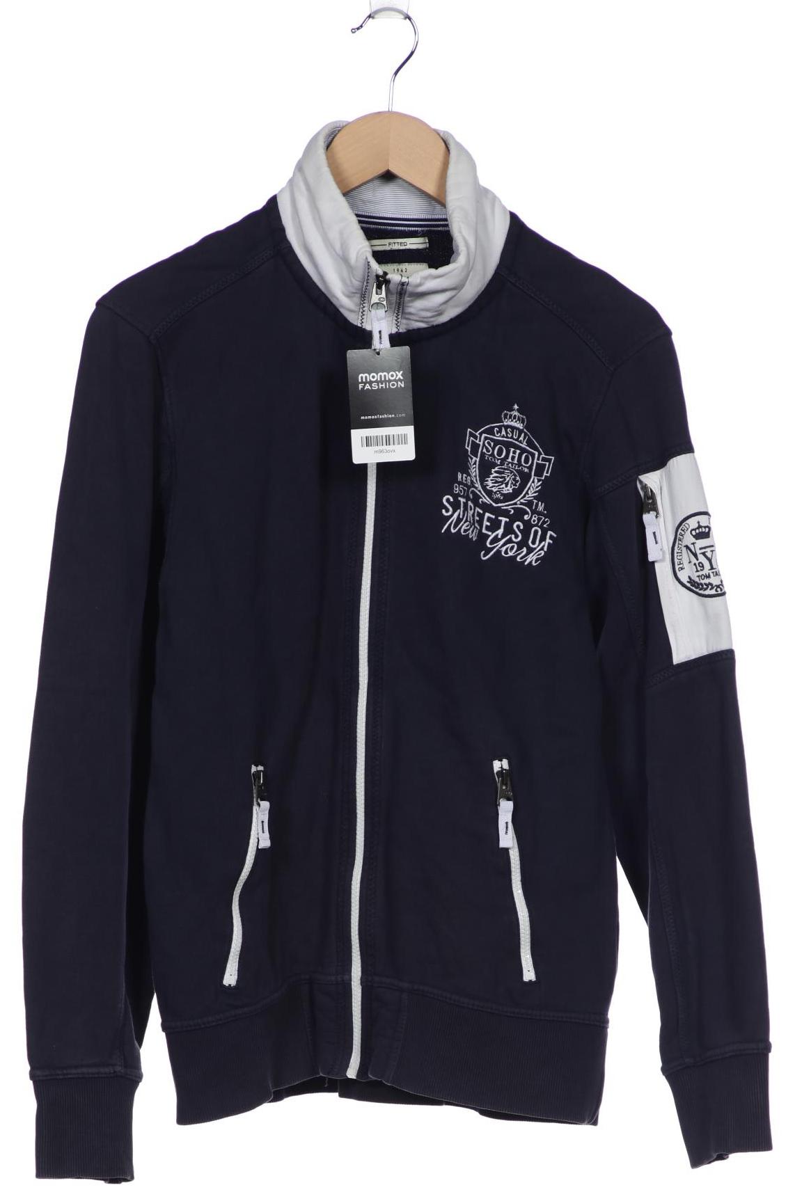 

Tom Tailor Herren Sweatshirt, marineblau, Gr. 48