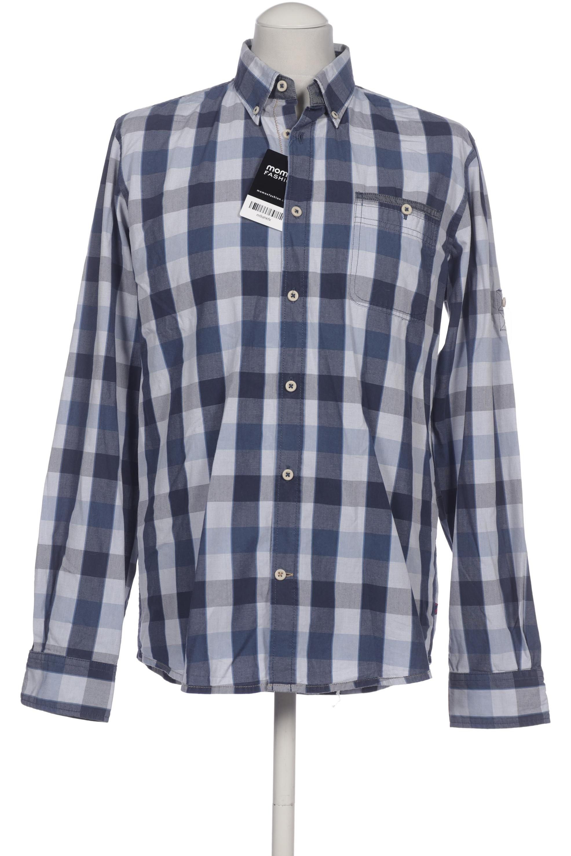 

Tom Tailor Herren Hemd, blau, Gr. 48