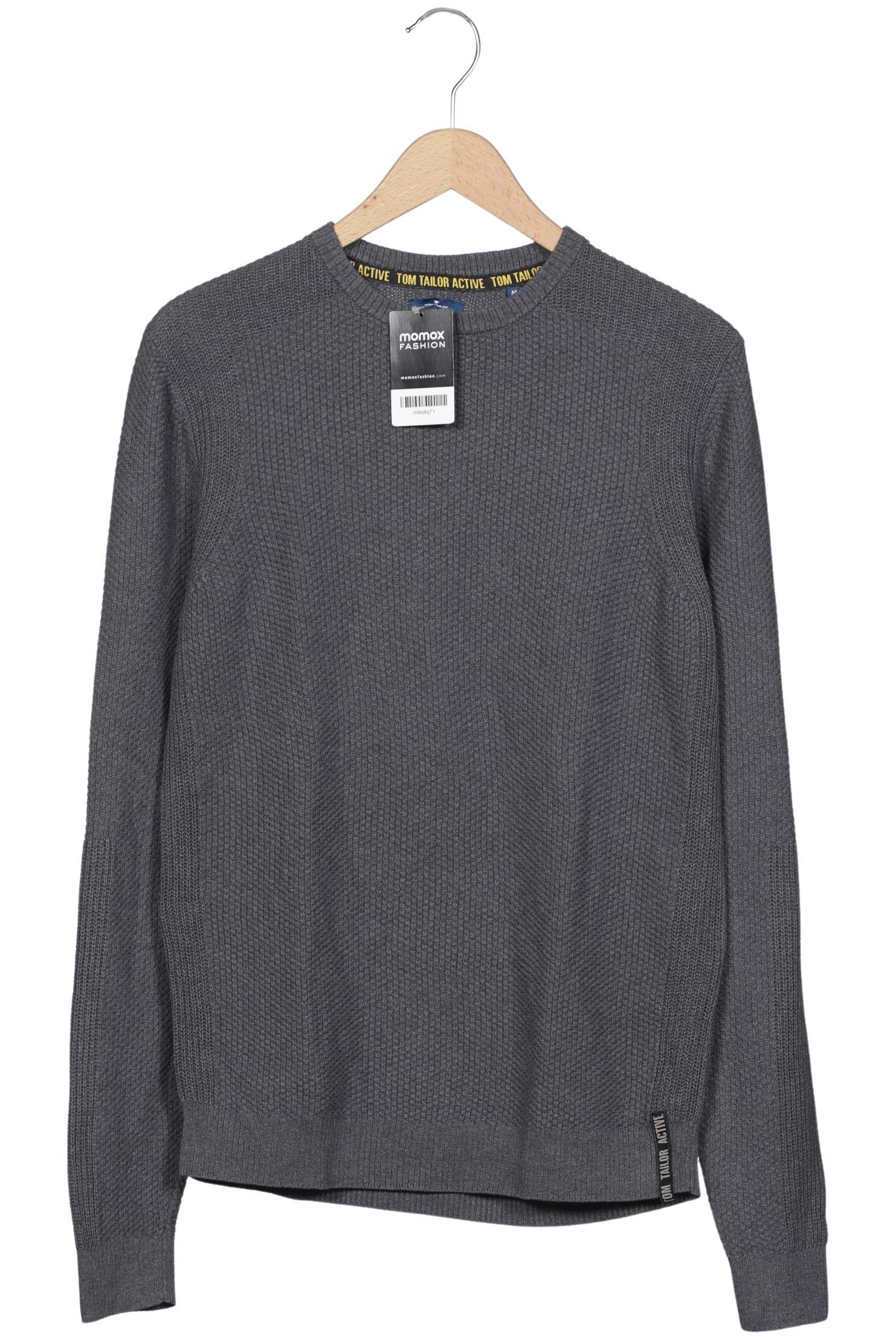 

Tom Tailor Herren Pullover, grau, Gr. 48