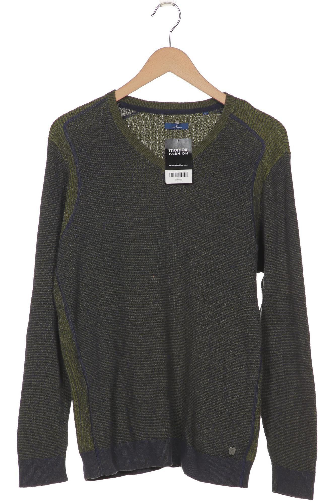 

Tom Tailor Herren Pullover, grün, Gr. 54