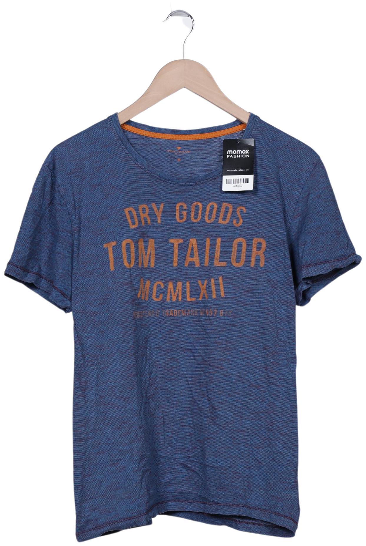 

Tom Tailor Herren T-Shirt, blau, Gr. 48