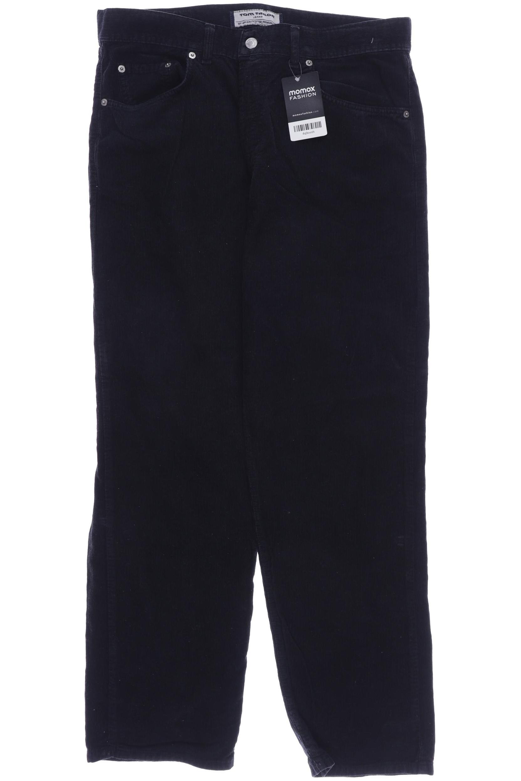 

Tom Tailor Herren Stoffhose, schwarz