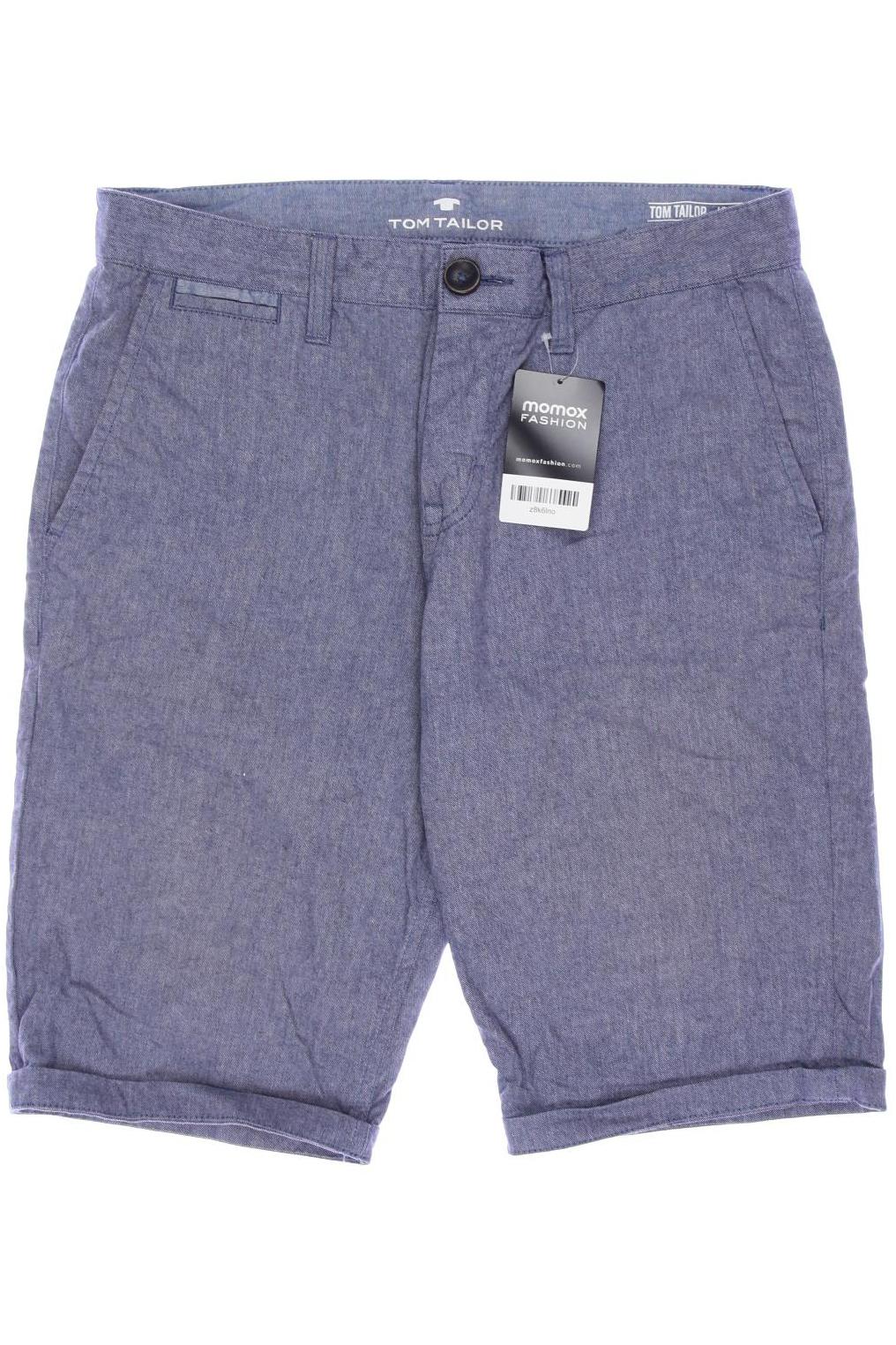 

Tom Tailor Herren Shorts, blau, Gr. 46