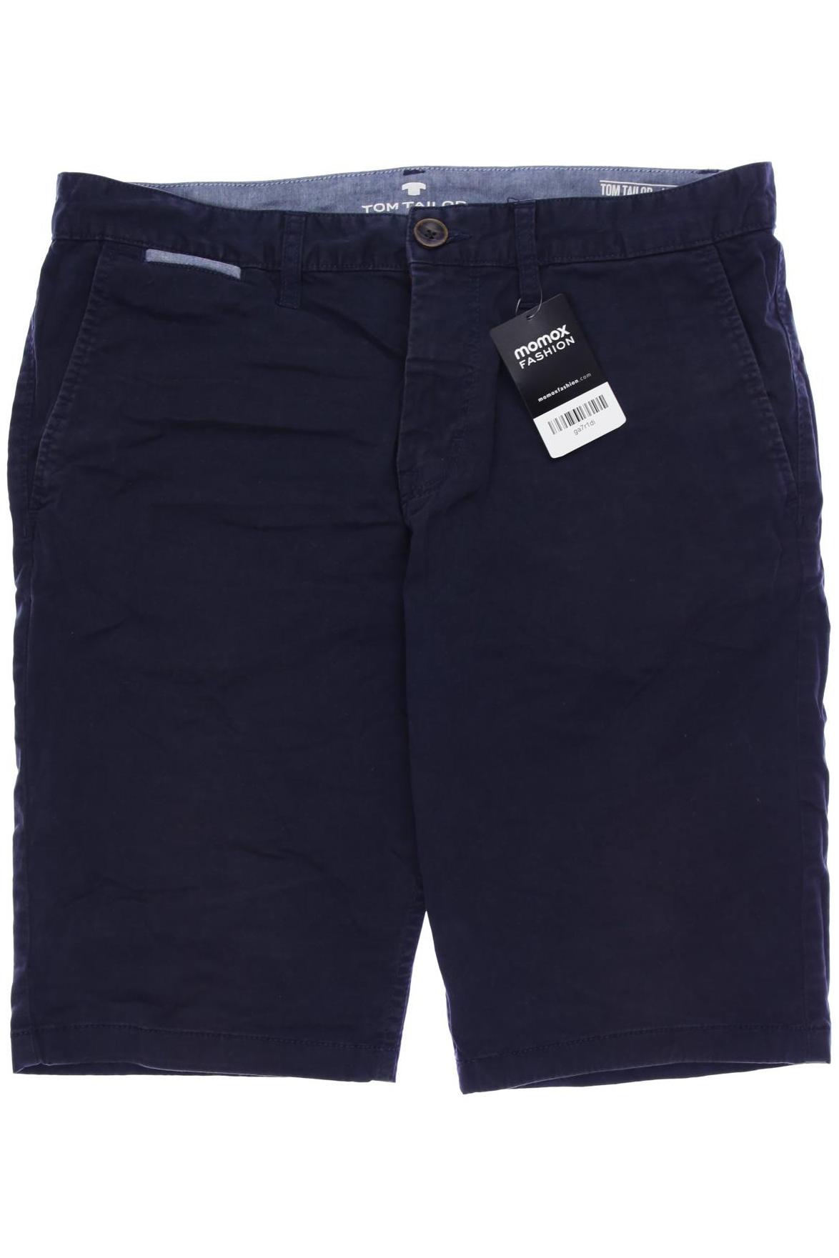 

Tom Tailor Herren Shorts, marineblau, Gr. 32