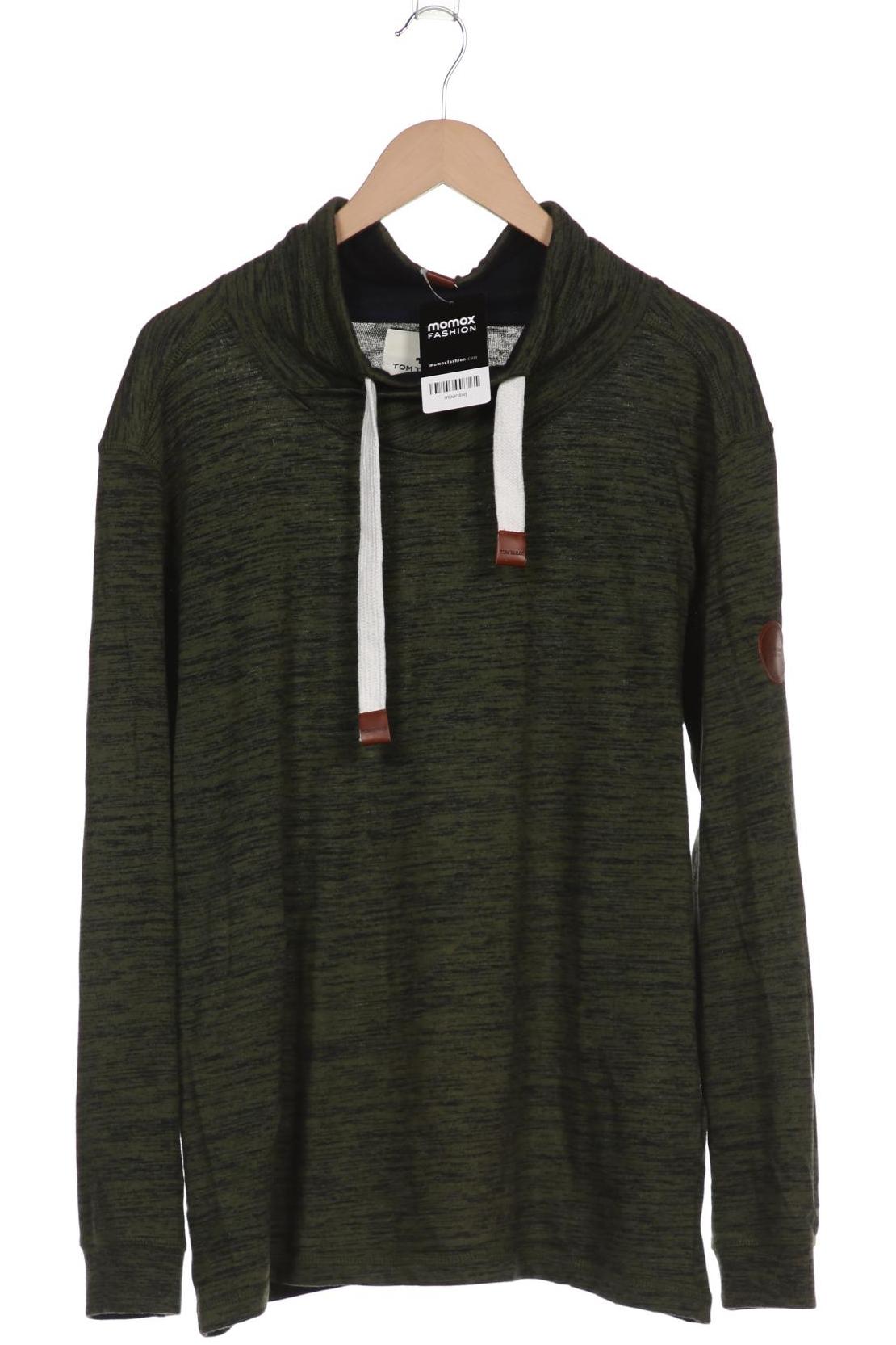 

Tom Tailor Herren Sweatshirt, grün