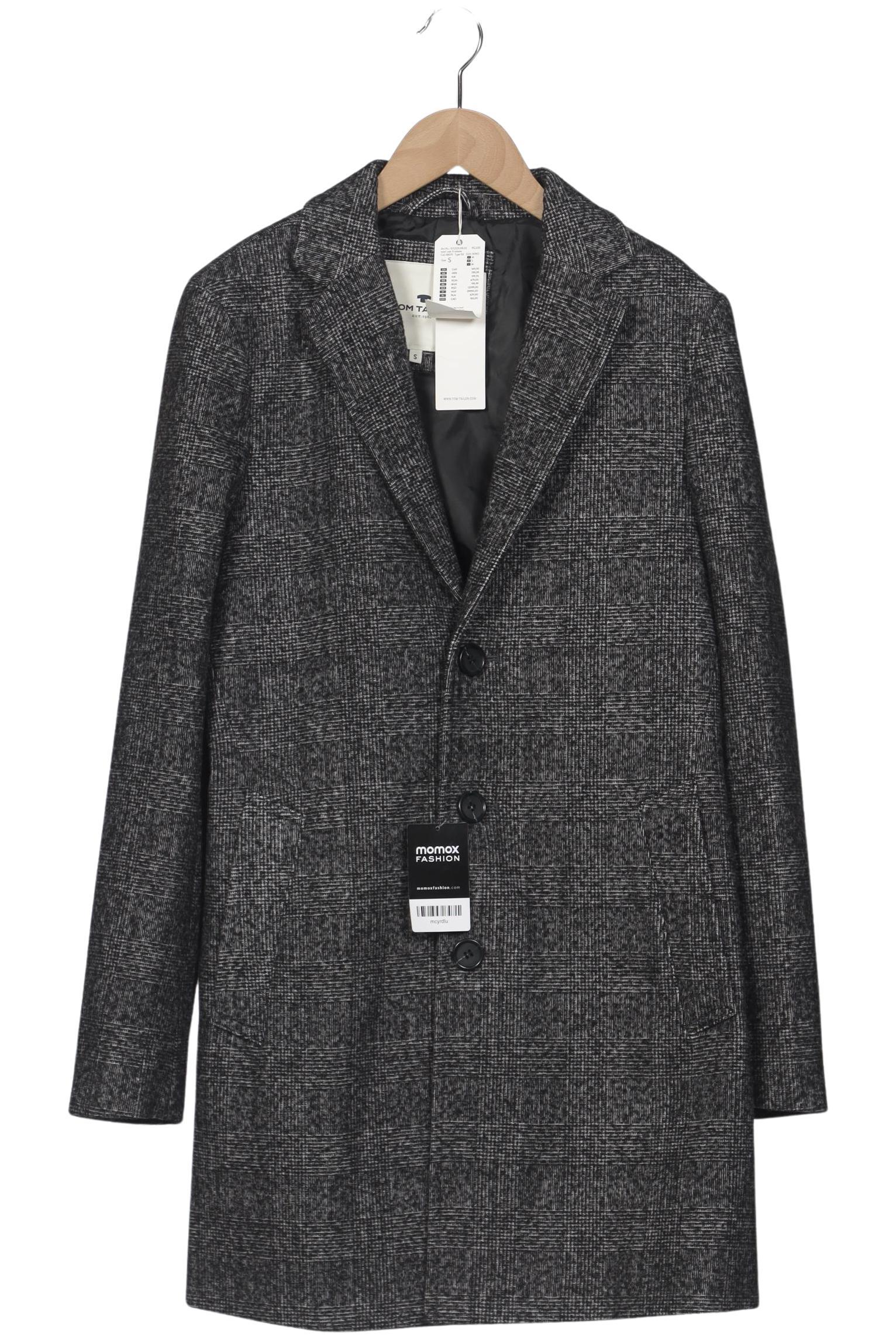 

Tom Tailor Herren Mantel, grau, Gr. 46