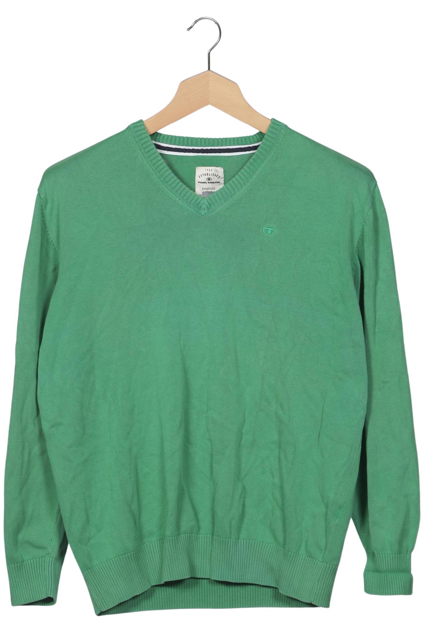 

Tom Tailor Herren Pullover, grün, Gr. 56