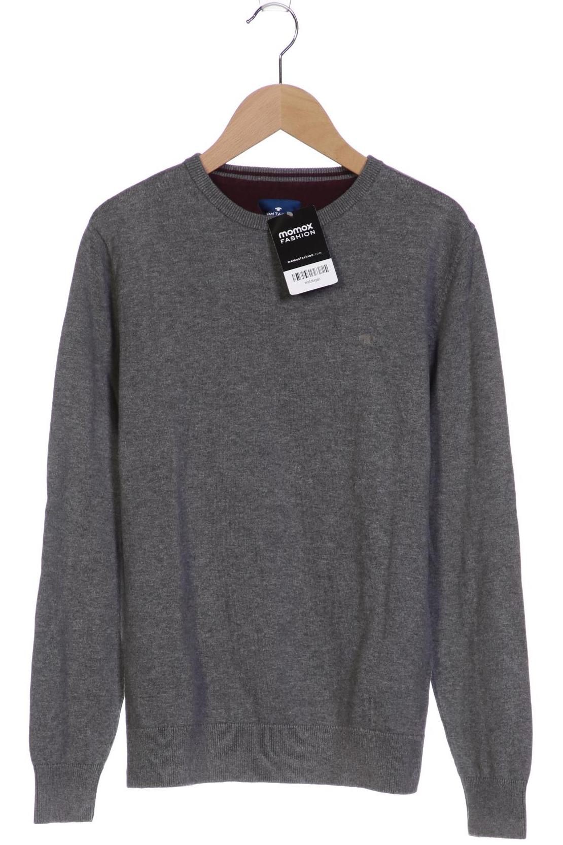 

Tom Tailor Herren Pullover, grau