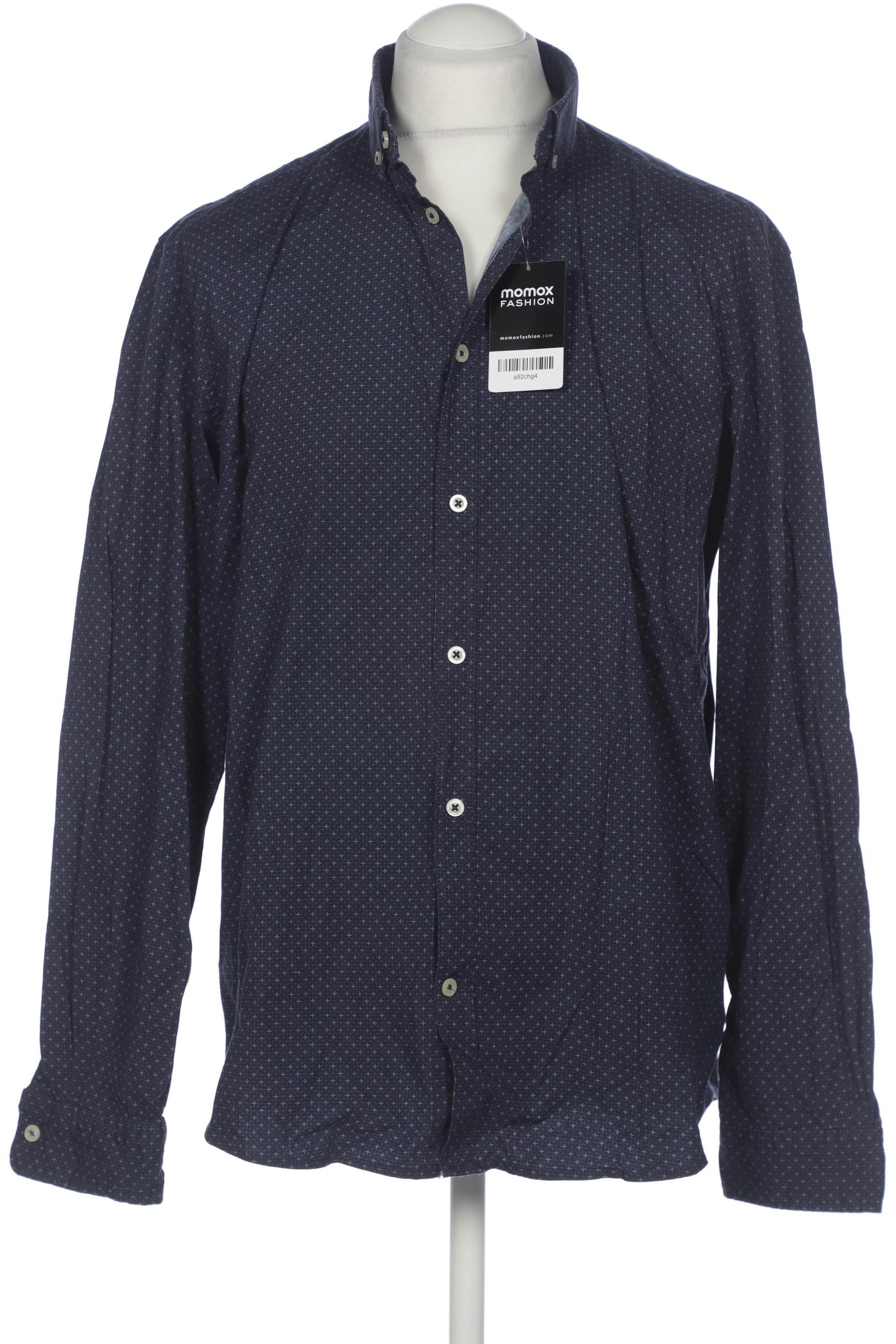 

Tom Tailor Herren Hemd, marineblau, Gr. 54