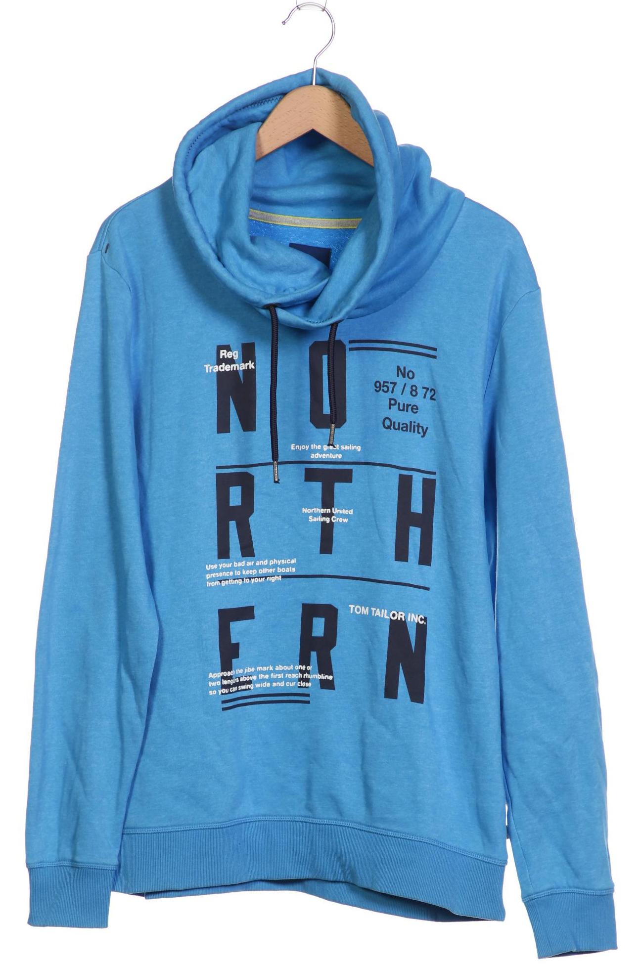 

Tom Tailor Herren Sweatshirt, blau