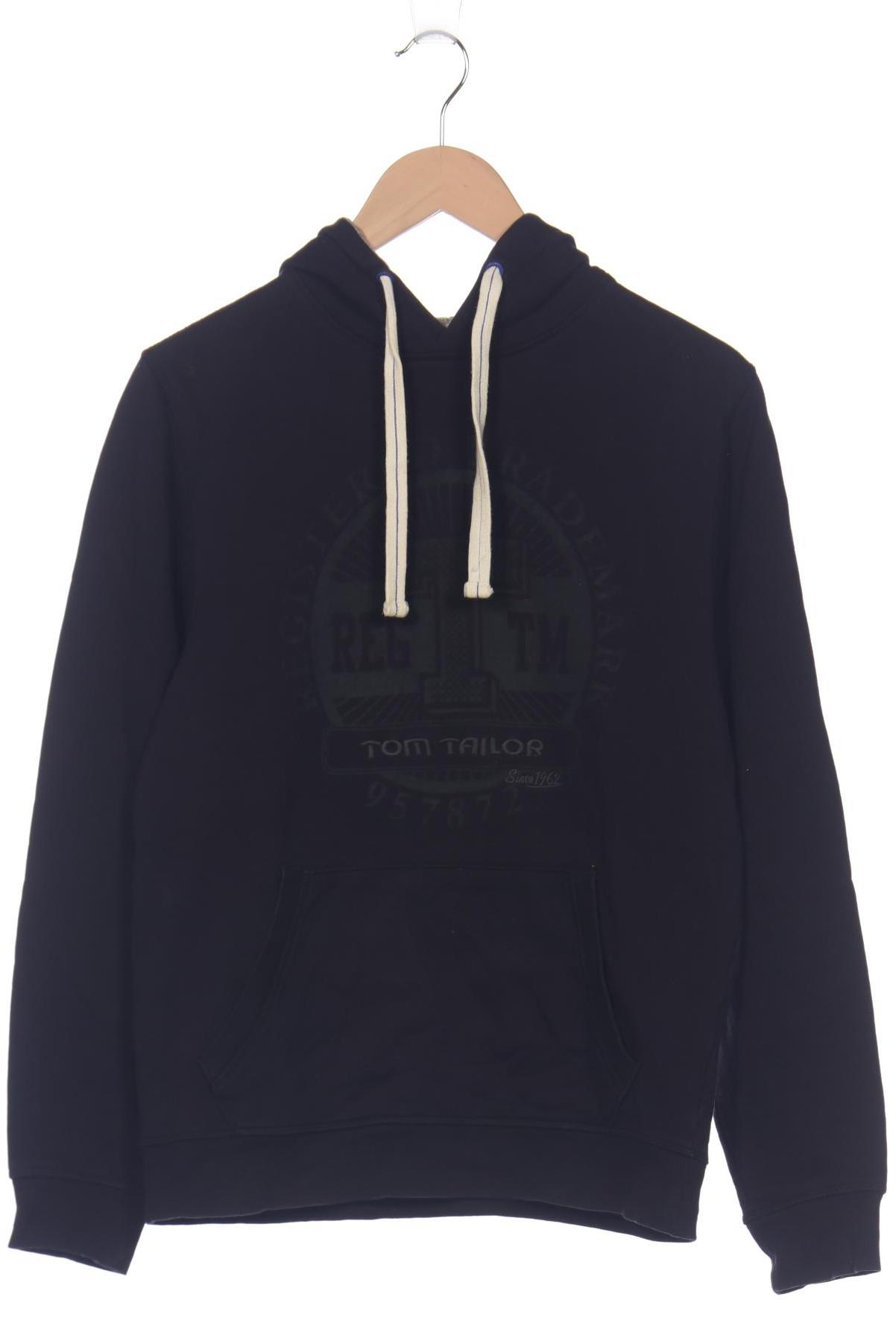 Thumbnail - Tom Tailor Herren Kapuzenpullover, schwarz, Gr. 46