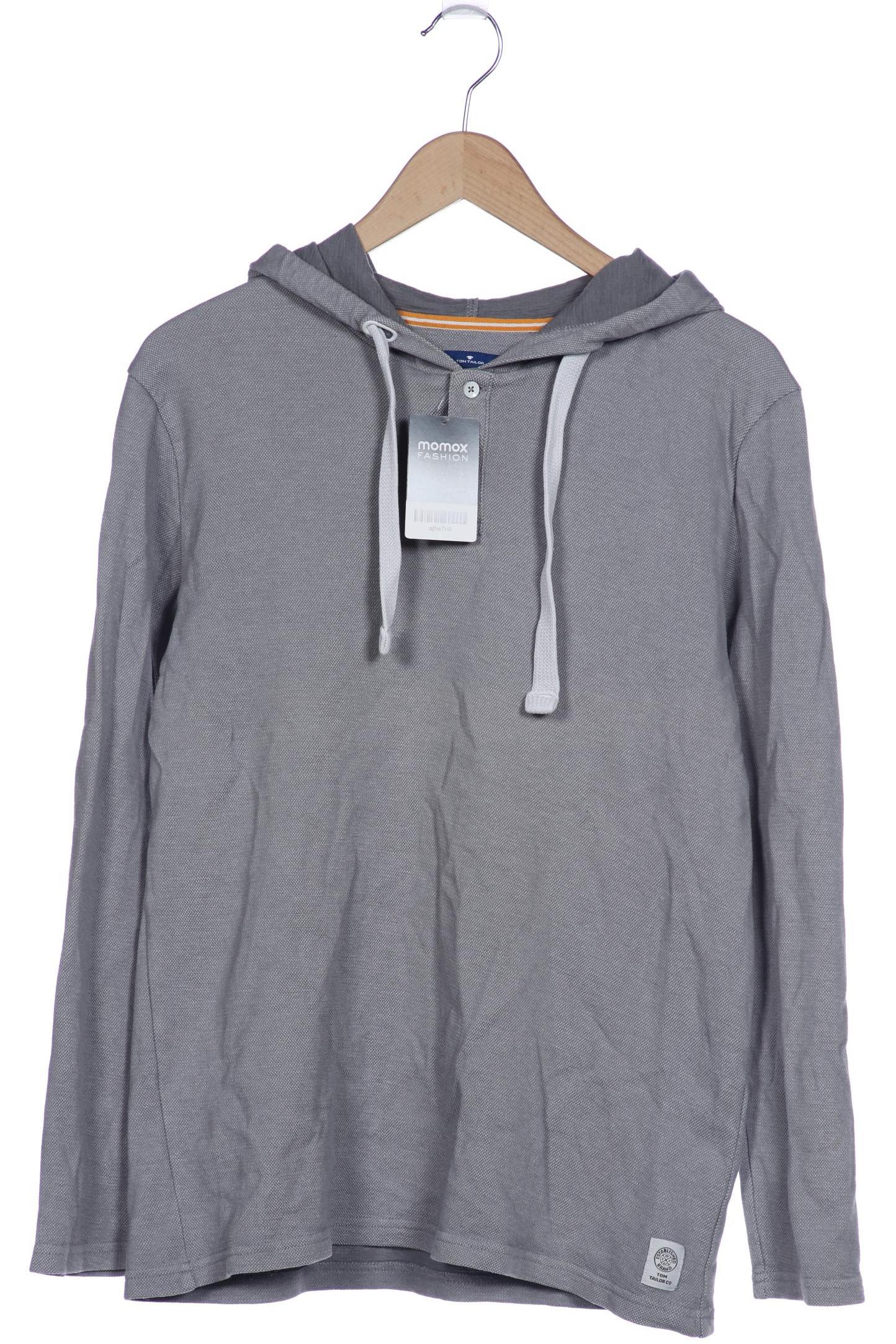 

Tom Tailor Herren Kapuzenpullover, grau, Gr. 52