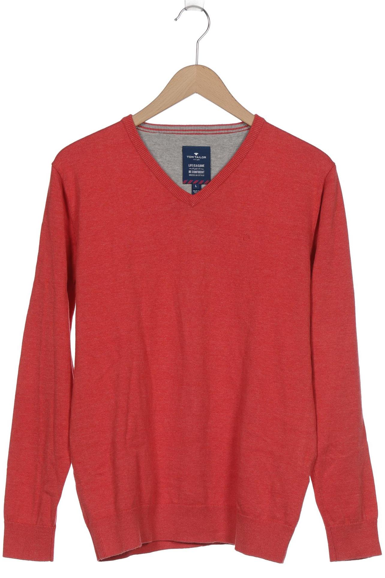 

Tom Tailor Herren Pullover, rot, Gr. 52
