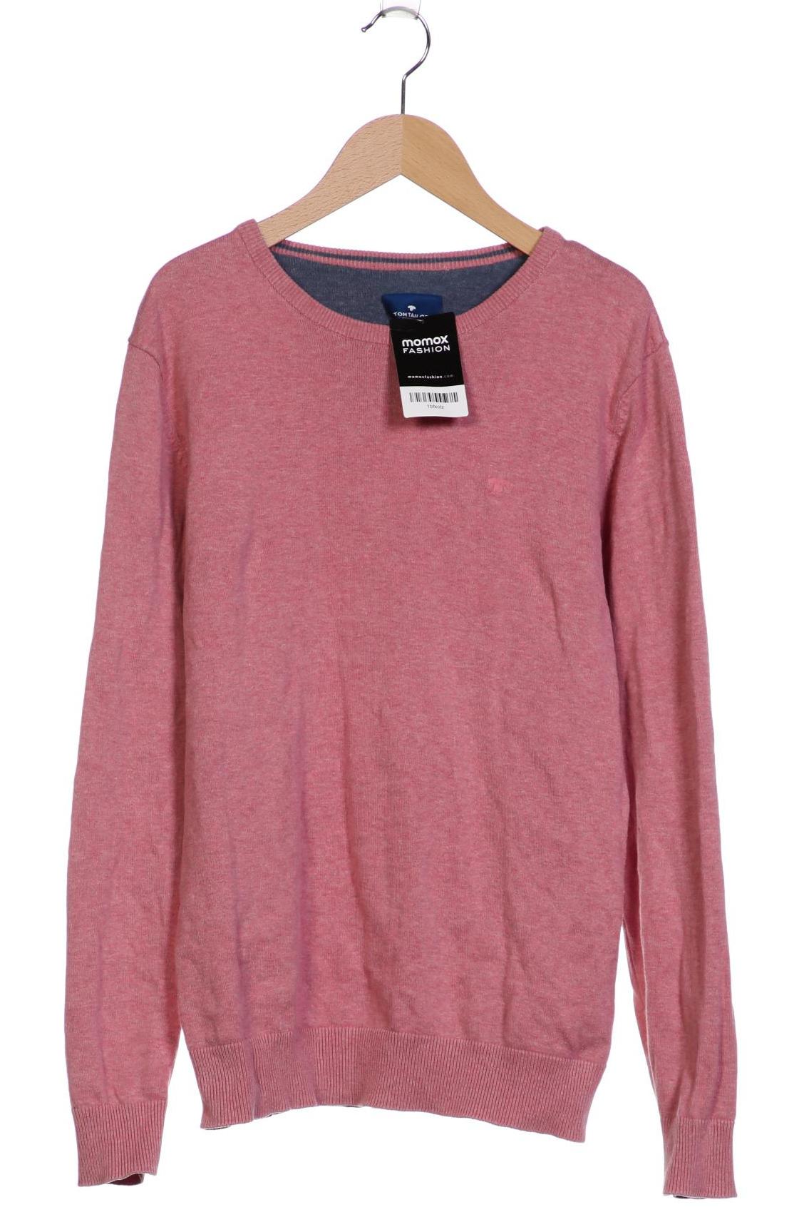 

Tom Tailor Herren Pullover, pink, Gr. 48