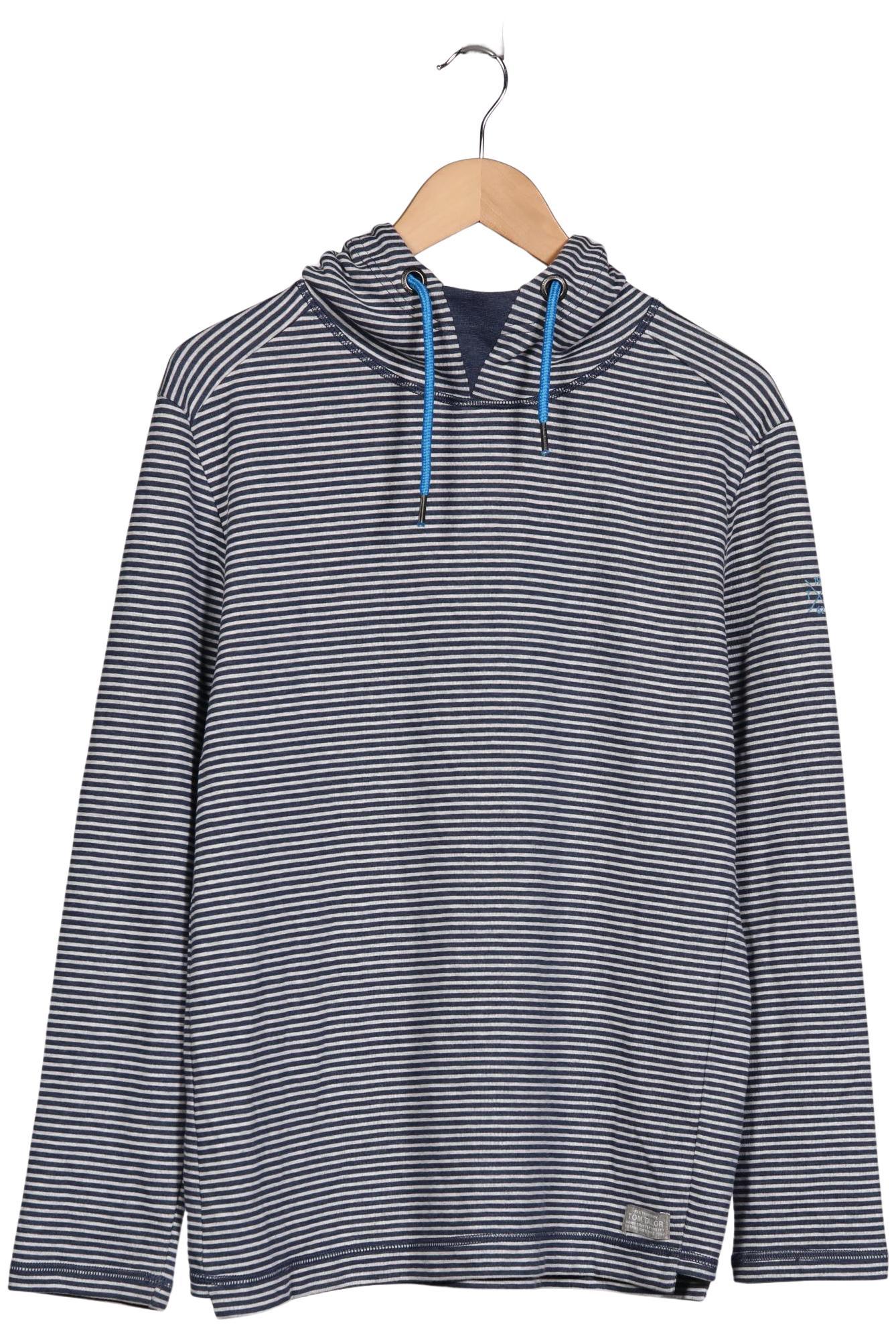 

Tom Tailor Herren Kapuzenpullover, marineblau, Gr. 52