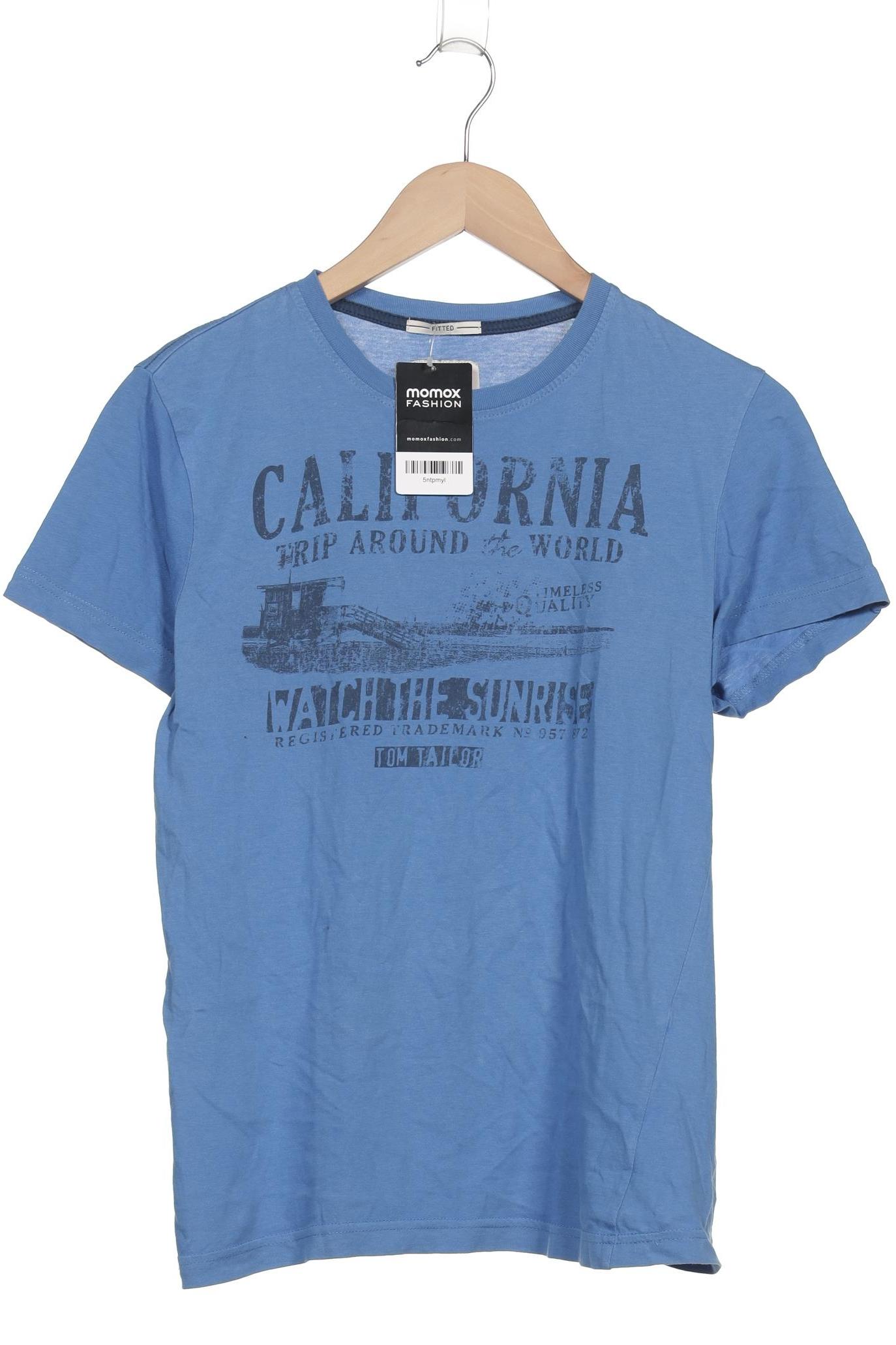 

Tom Tailor Herren T-Shirt, blau, Gr. 46