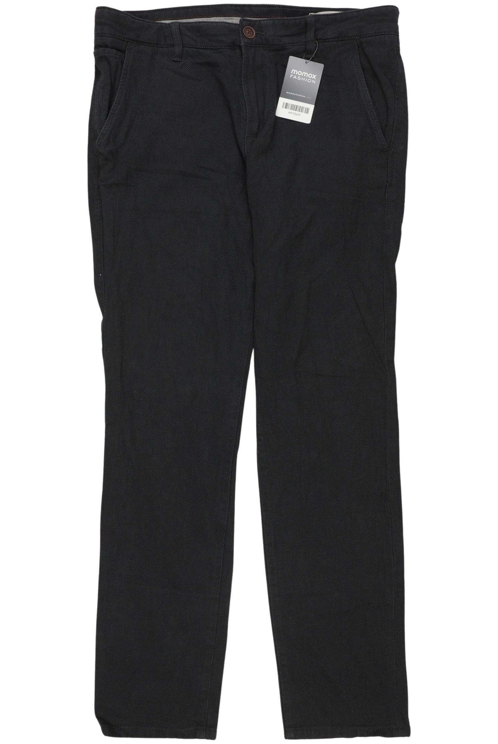 

Tom Tailor Herren Stoffhose, schwarz, Gr. 32
