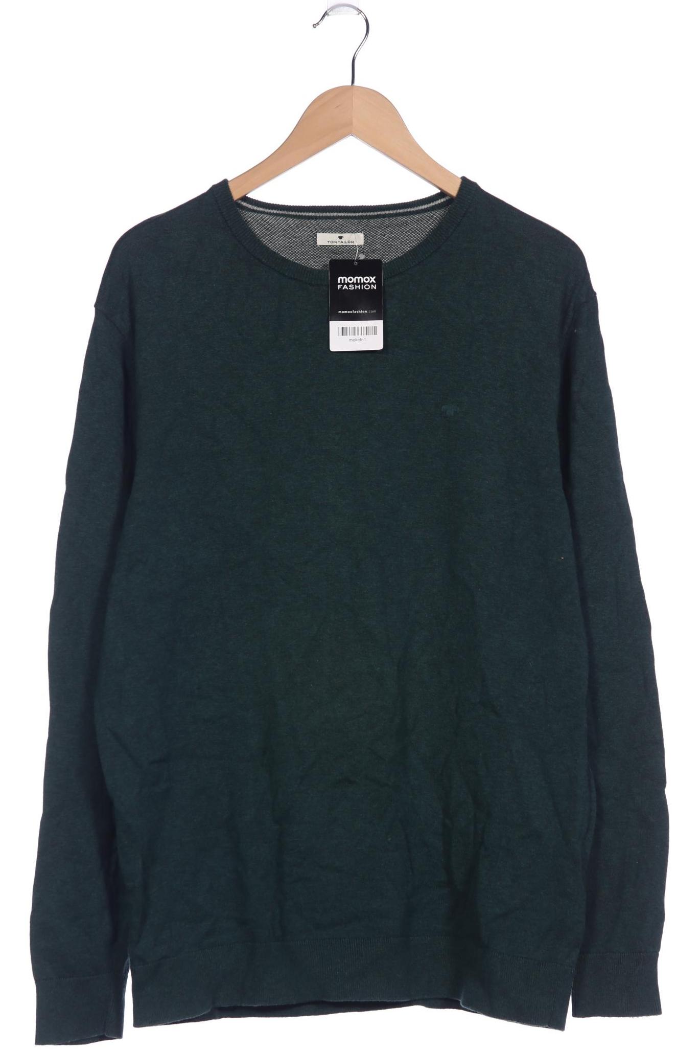 

Tom Tailor Herren Pullover, grün, Gr. 58