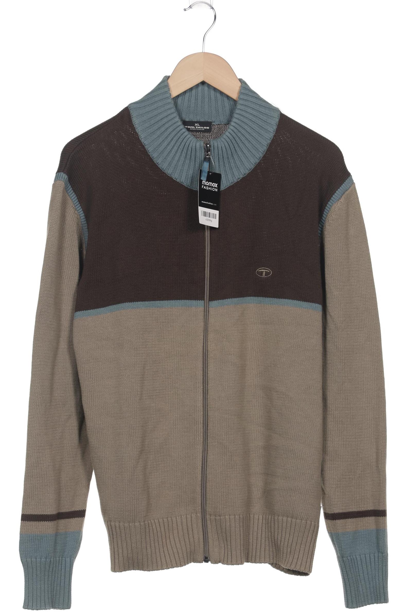 

Tom Tailor Herren Strickjacke, beige, Gr. 54