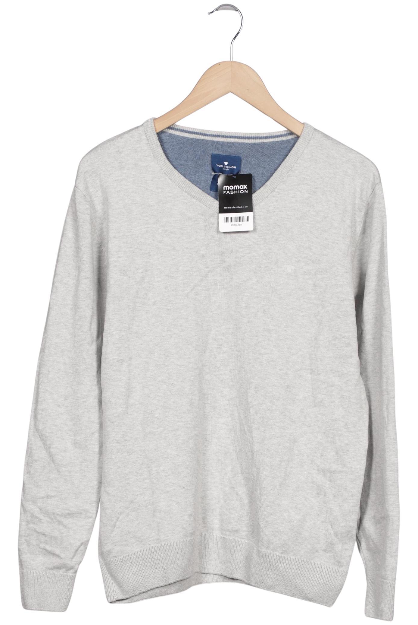

Tom Tailor Herren Pullover, grau, Gr. 54