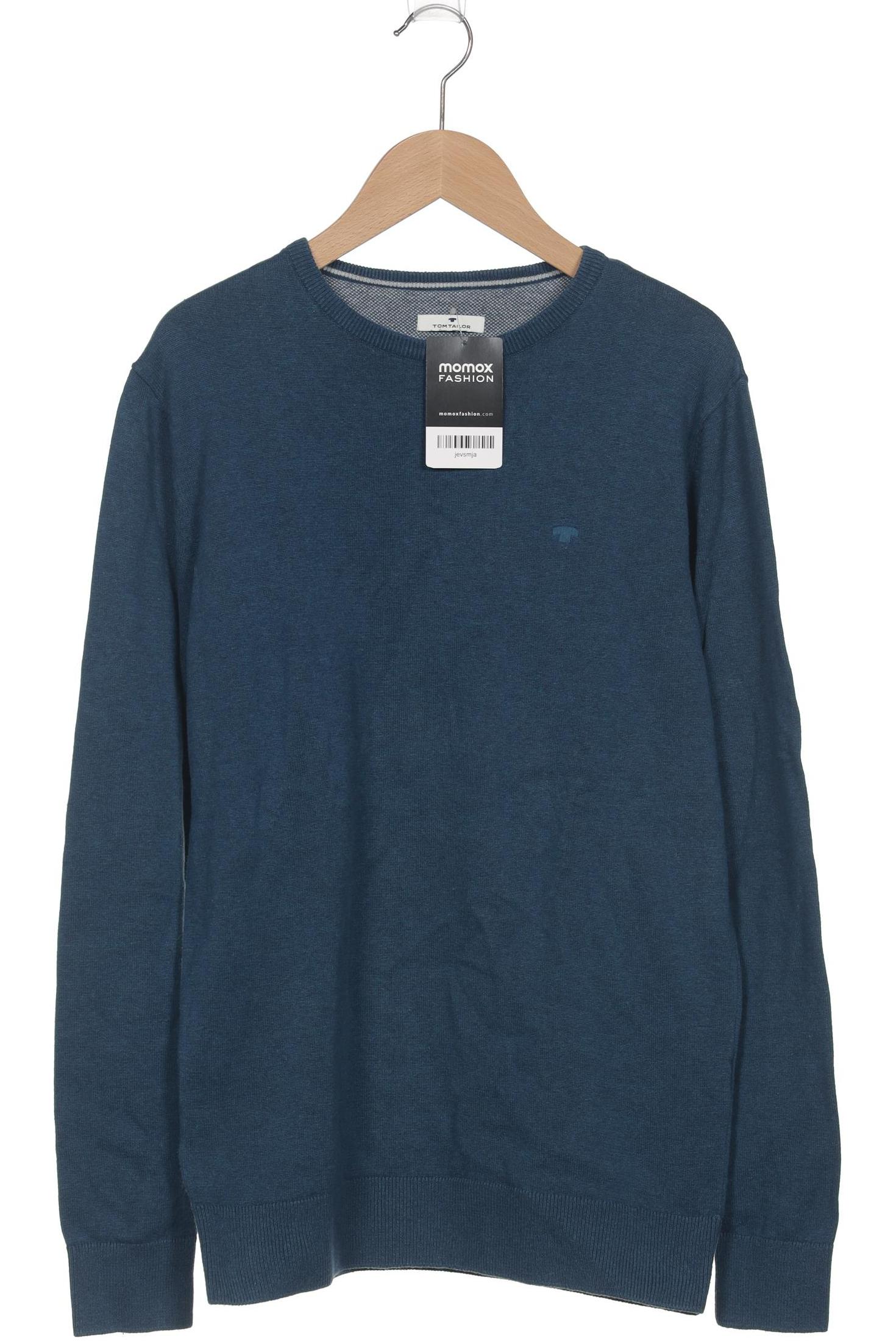

Tom Tailor Herren Pullover, türkis, Gr. 46