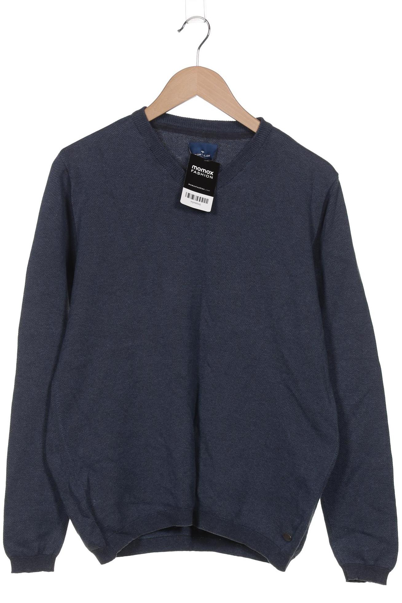 

Tom Tailor Herren Pullover, blau, Gr. 52