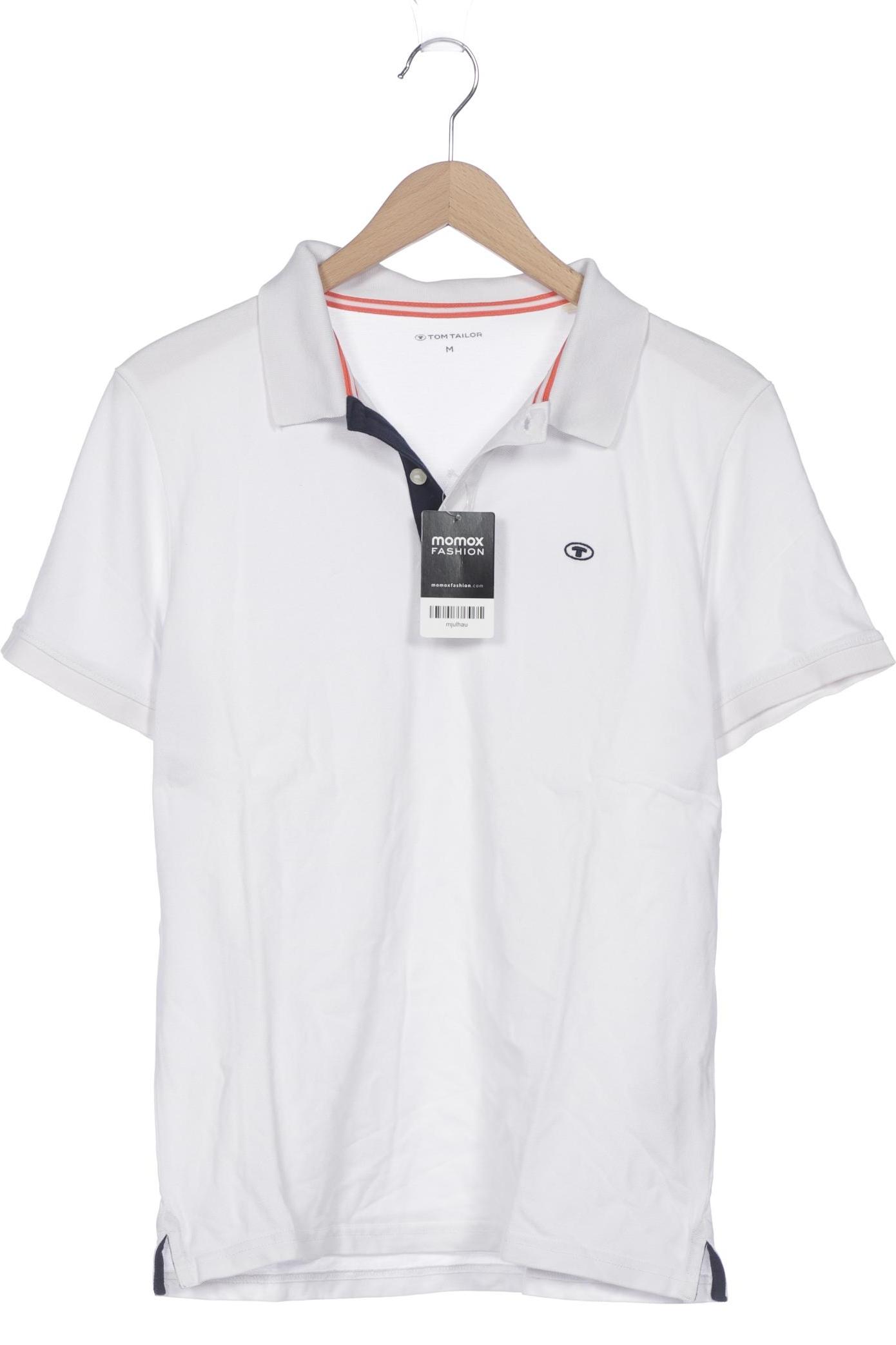 

Tom Tailor Herren Poloshirt, weiß, Gr. 48