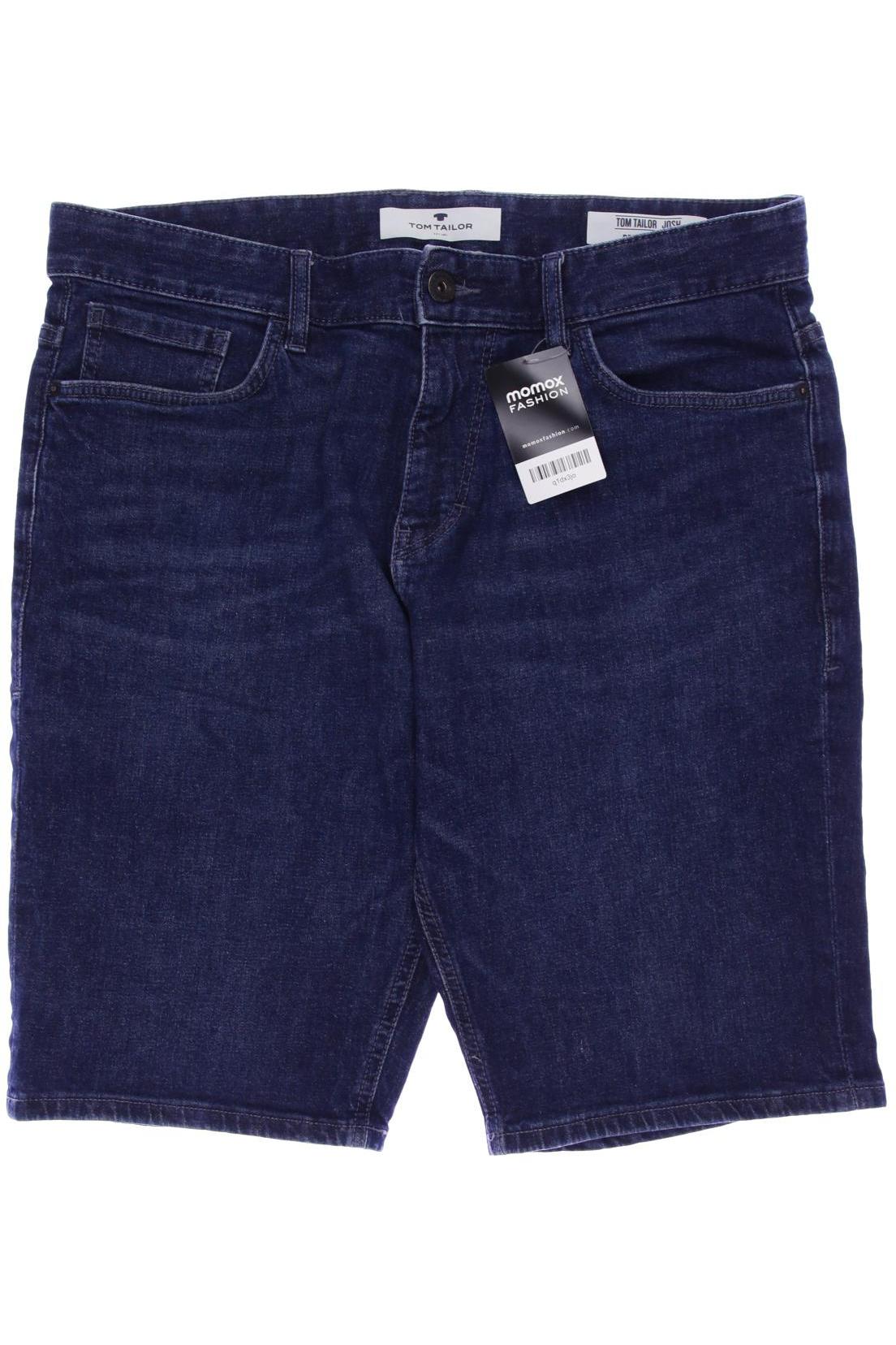 

Tom Tailor Herren Shorts, marineblau, Gr. 52