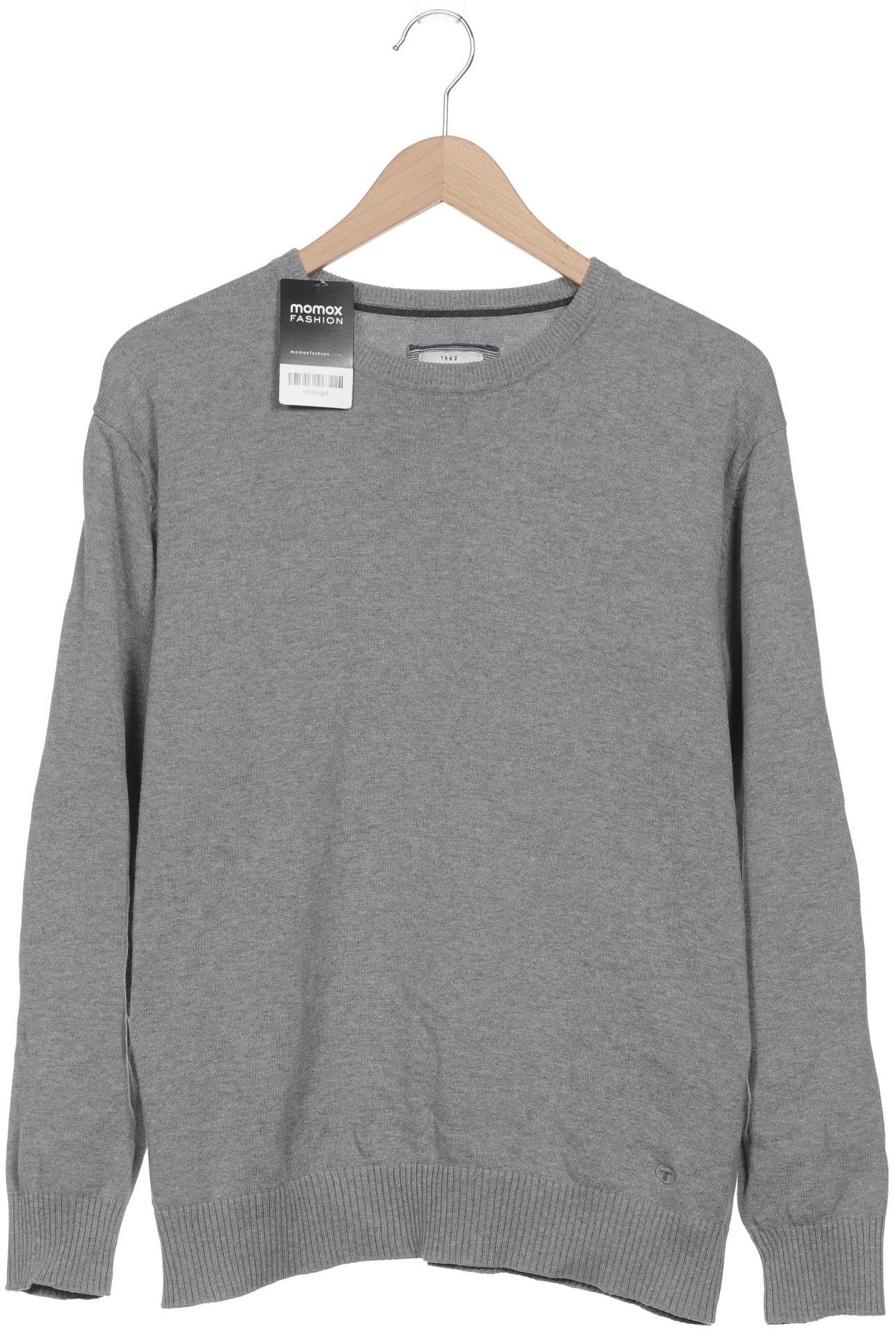 

Tom Tailor Herren Pullover, grau