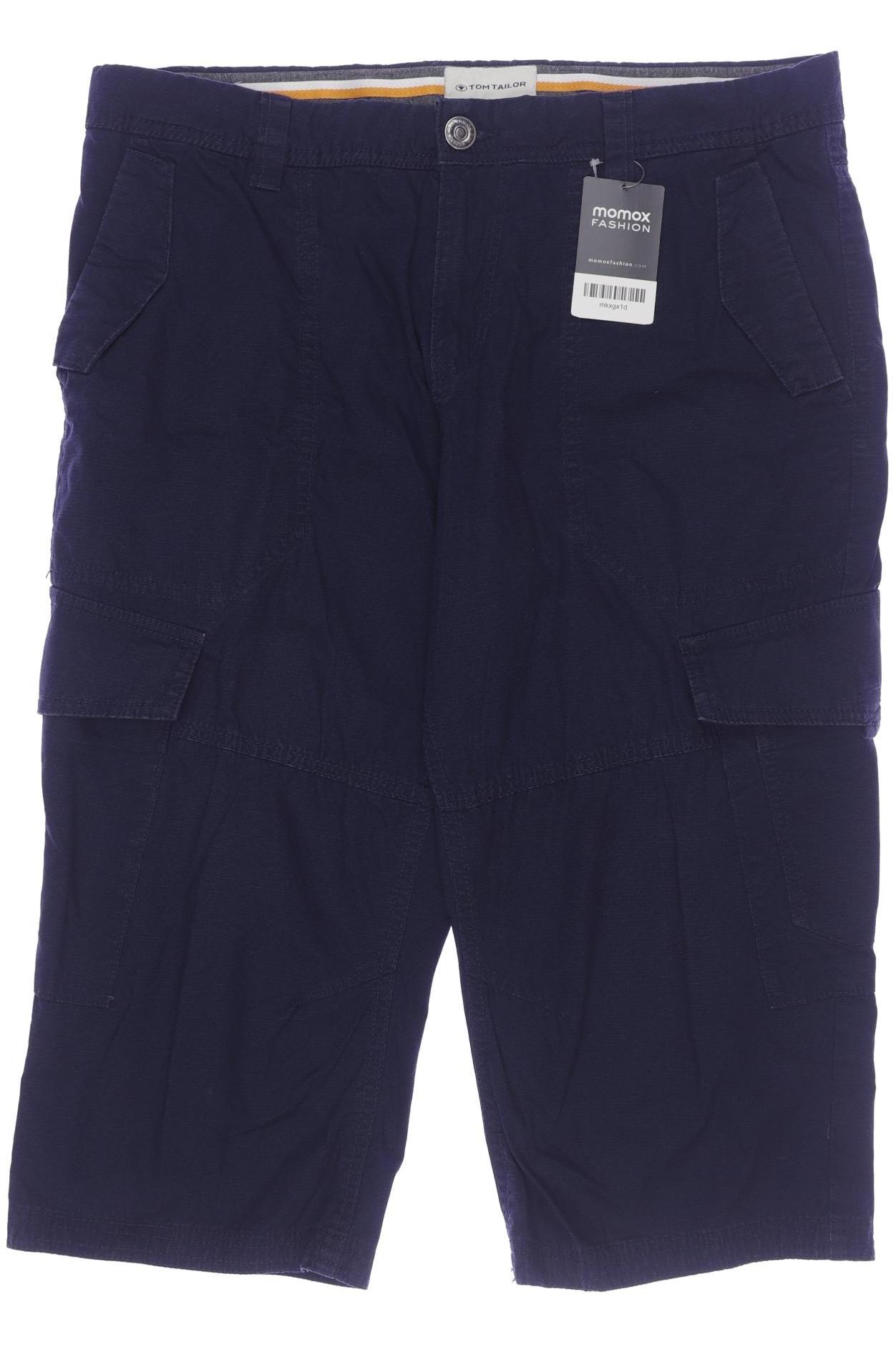 

Tom Tailor Herren Shorts, marineblau, Gr. 34